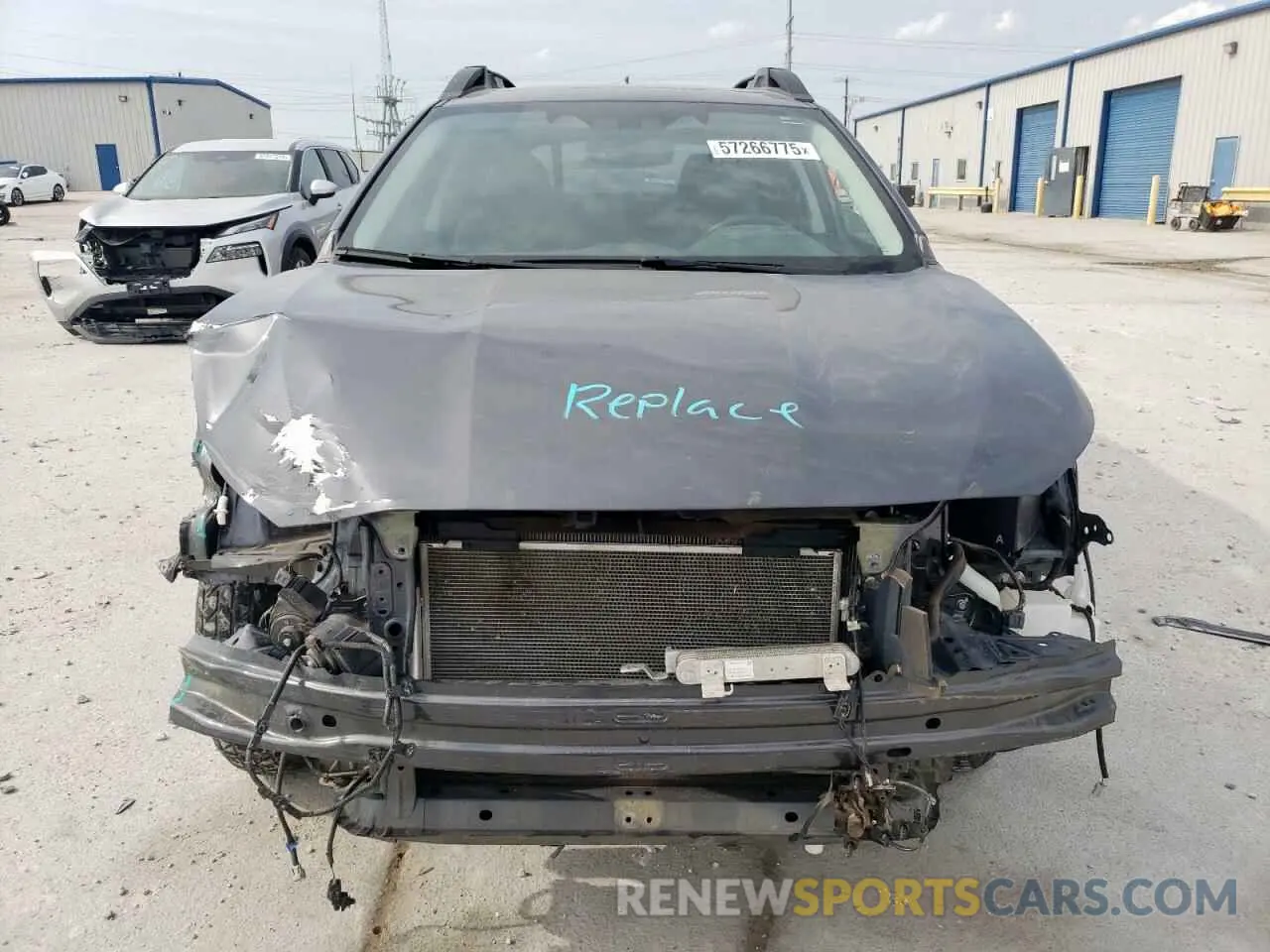 5 fotografías del automóvil dañado 4S4BTGND6P3121396 SUBARU OUTBACK 2023