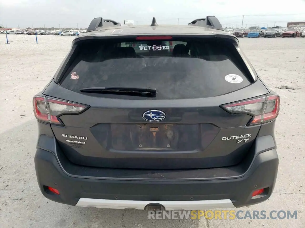 6 fotografías del automóvil dañado 4S4BTGND6P3121396 SUBARU OUTBACK 2023