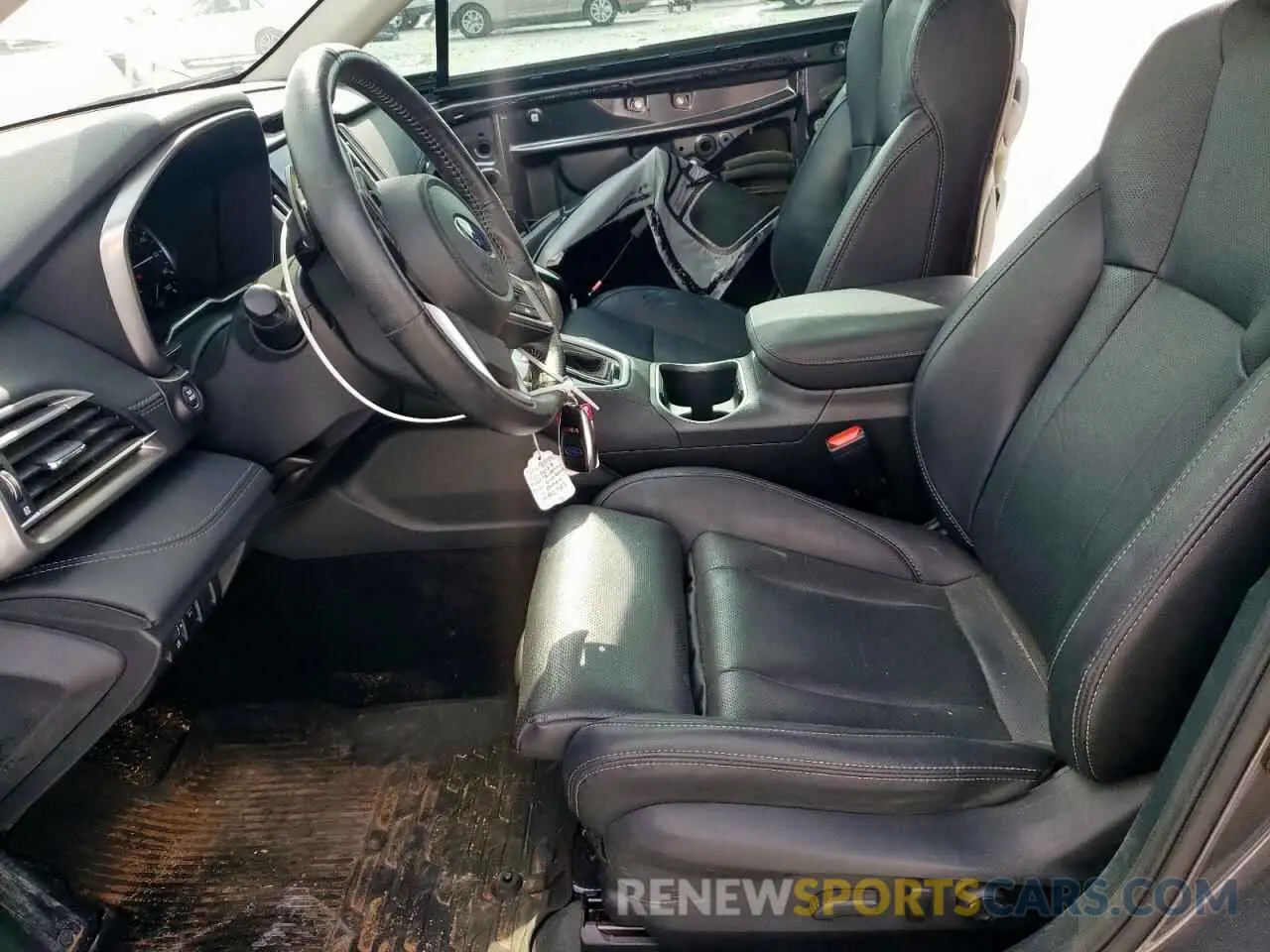 7 fotografías del automóvil dañado 4S4BTGND6P3121396 SUBARU OUTBACK 2023