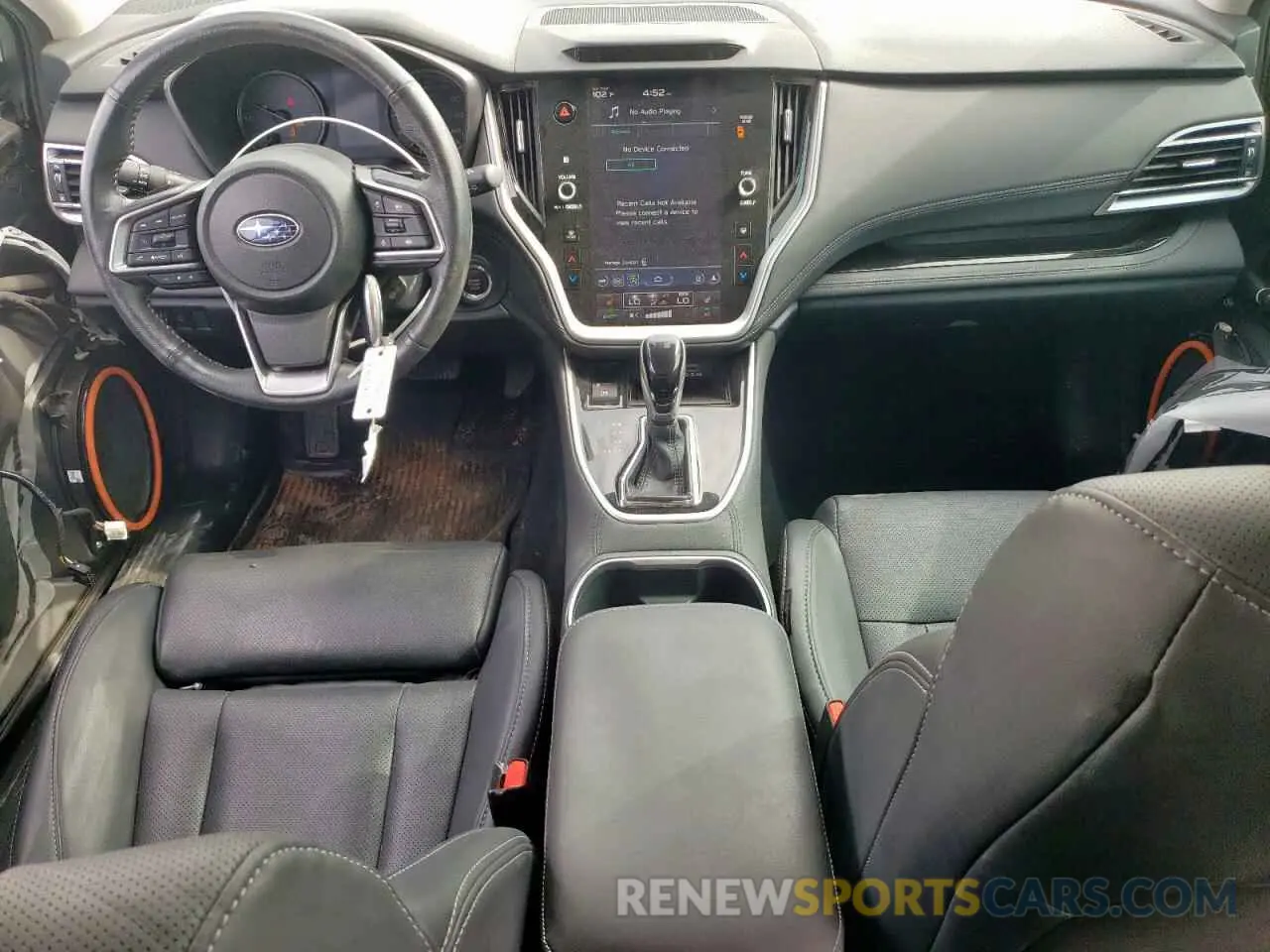 8 fotografías del automóvil dañado 4S4BTGND6P3121396 SUBARU OUTBACK 2023