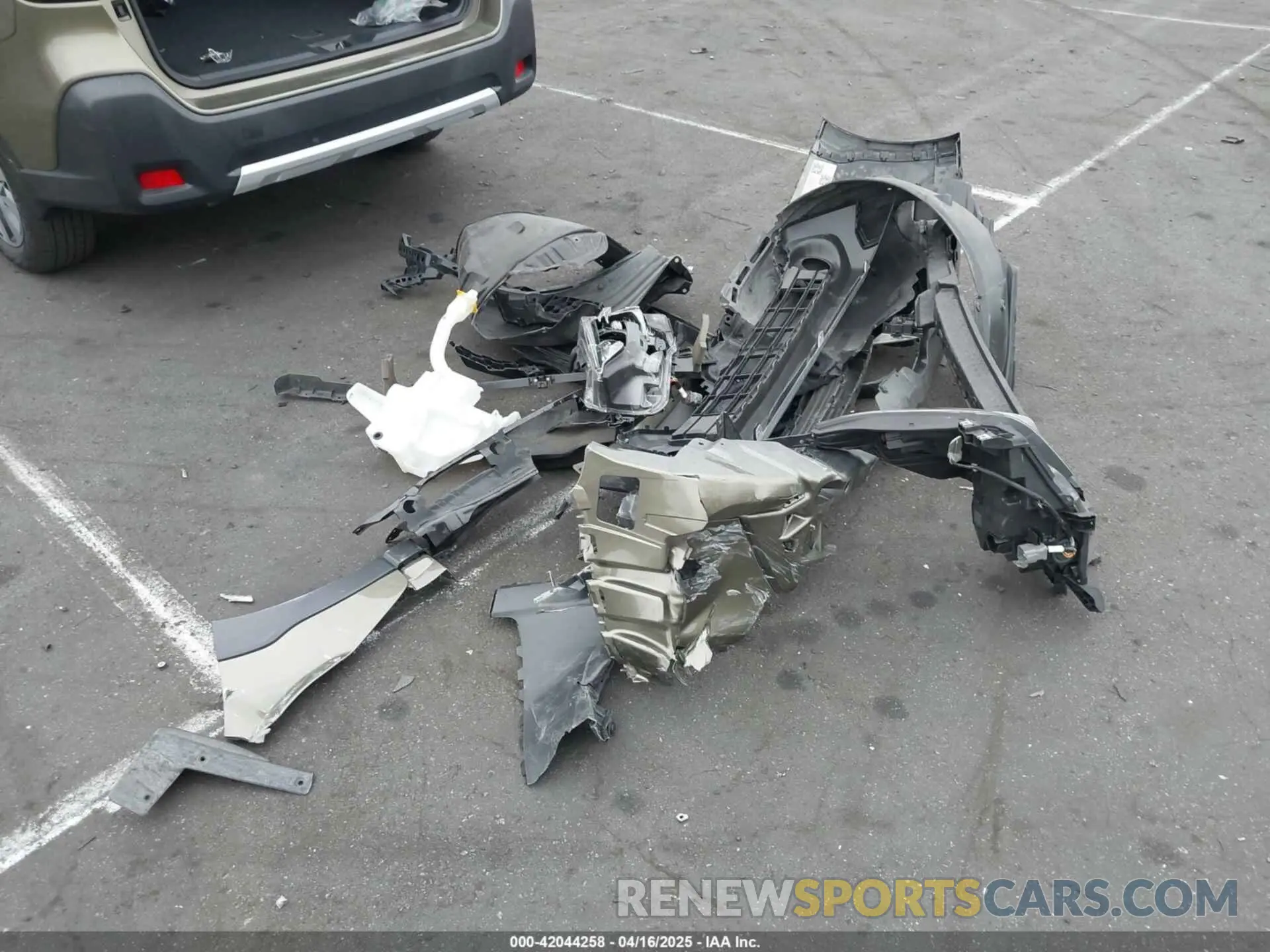12 fotografías del automóvil dañado 4S4BTGND6P3138828 SUBARU OUTBACK 2023