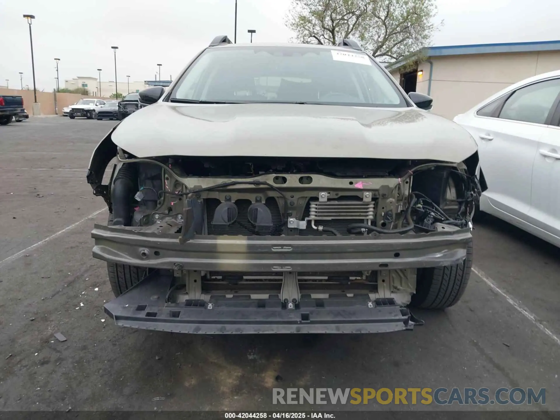 13 fotografías del automóvil dañado 4S4BTGND6P3138828 SUBARU OUTBACK 2023