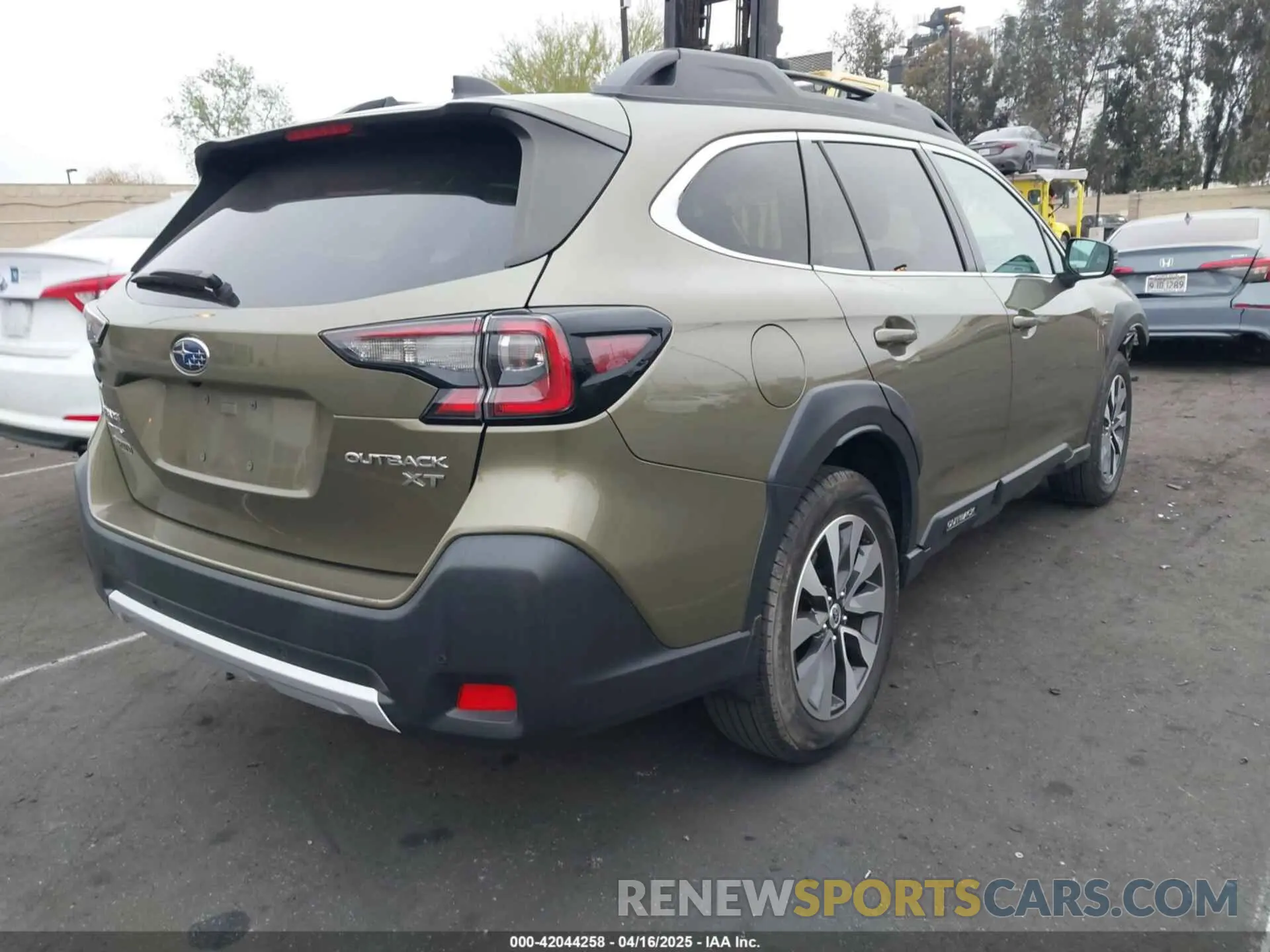 4 fotografías del automóvil dañado 4S4BTGND6P3138828 SUBARU OUTBACK 2023