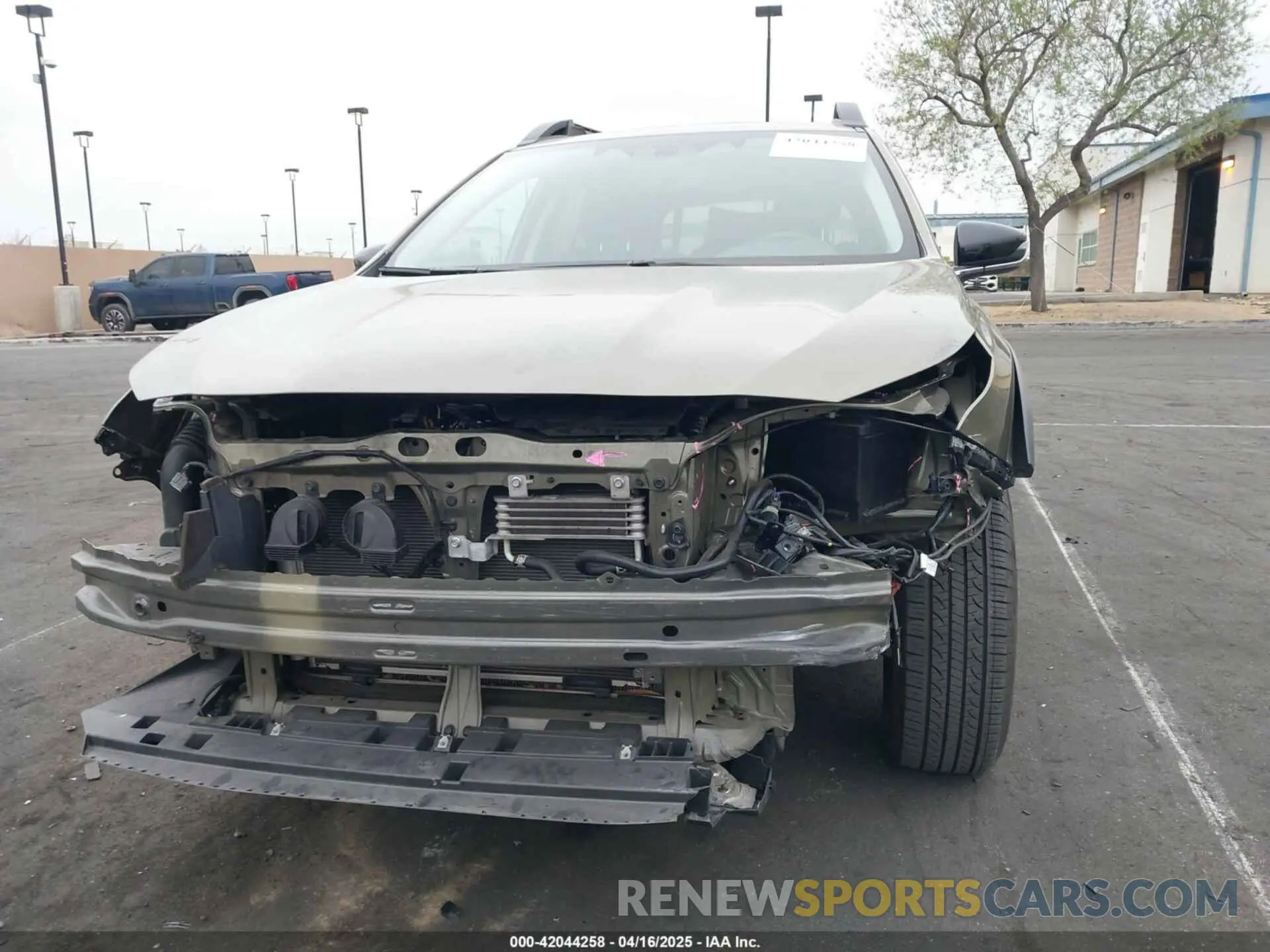 6 fotografías del automóvil dañado 4S4BTGND6P3138828 SUBARU OUTBACK 2023