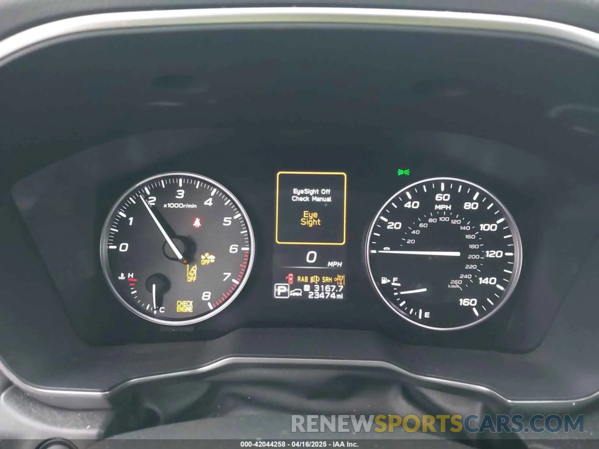 7 fotografías del automóvil dañado 4S4BTGND6P3138828 SUBARU OUTBACK 2023