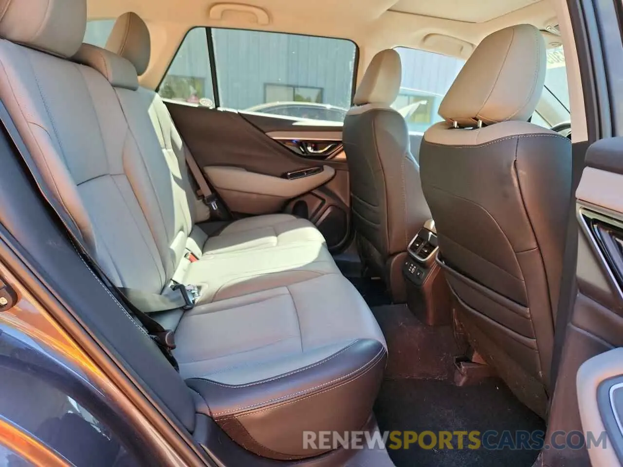 11 fotografías del automóvil dañado 4S4BTGND6P3187818 SUBARU OUTBACK 2023