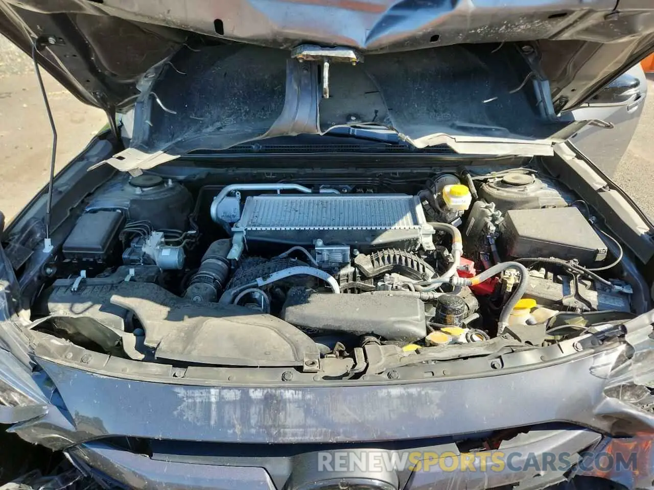 12 fotografías del automóvil dañado 4S4BTGND6P3187818 SUBARU OUTBACK 2023