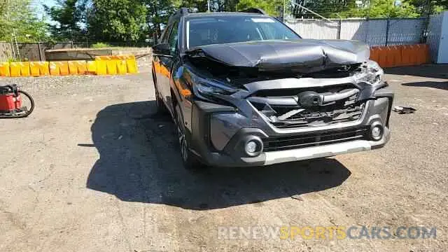 14 fotografías del automóvil dañado 4S4BTGND6P3187818 SUBARU OUTBACK 2023