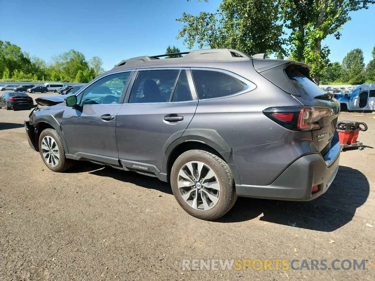 2 fotografías del automóvil dañado 4S4BTGND6P3187818 SUBARU OUTBACK 2023