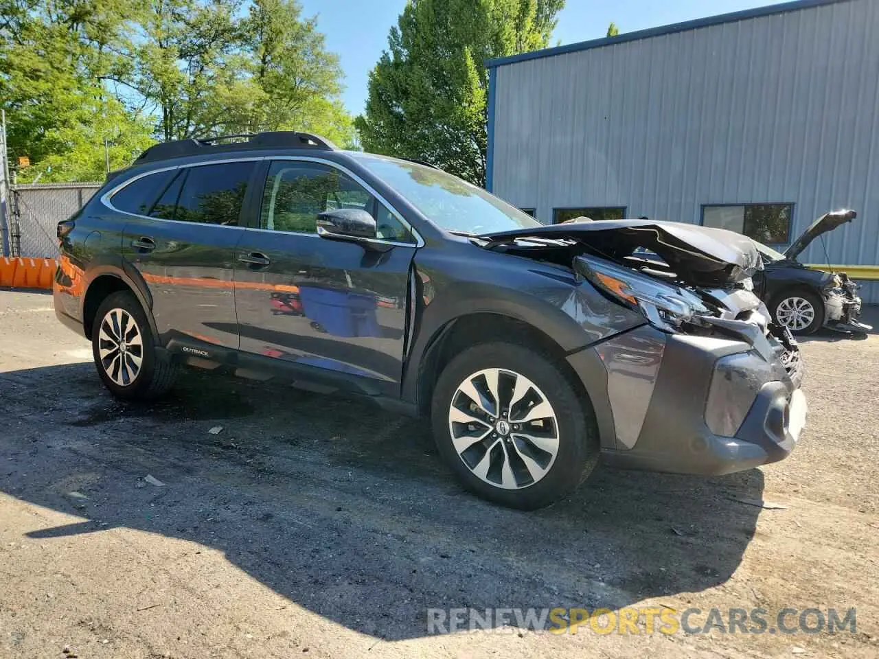 4 fotografías del automóvil dañado 4S4BTGND6P3187818 SUBARU OUTBACK 2023