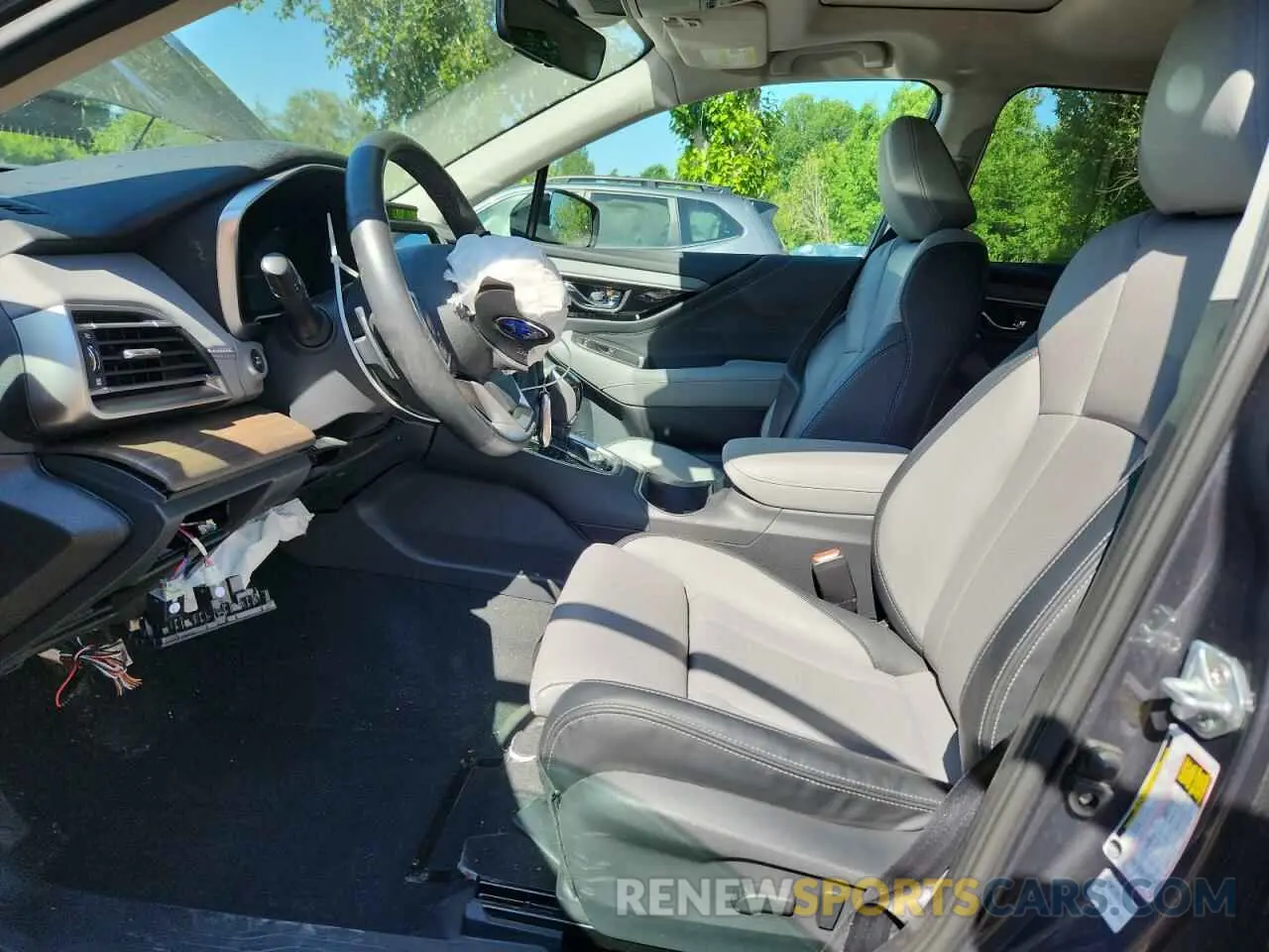 7 fotografías del automóvil dañado 4S4BTGND6P3187818 SUBARU OUTBACK 2023