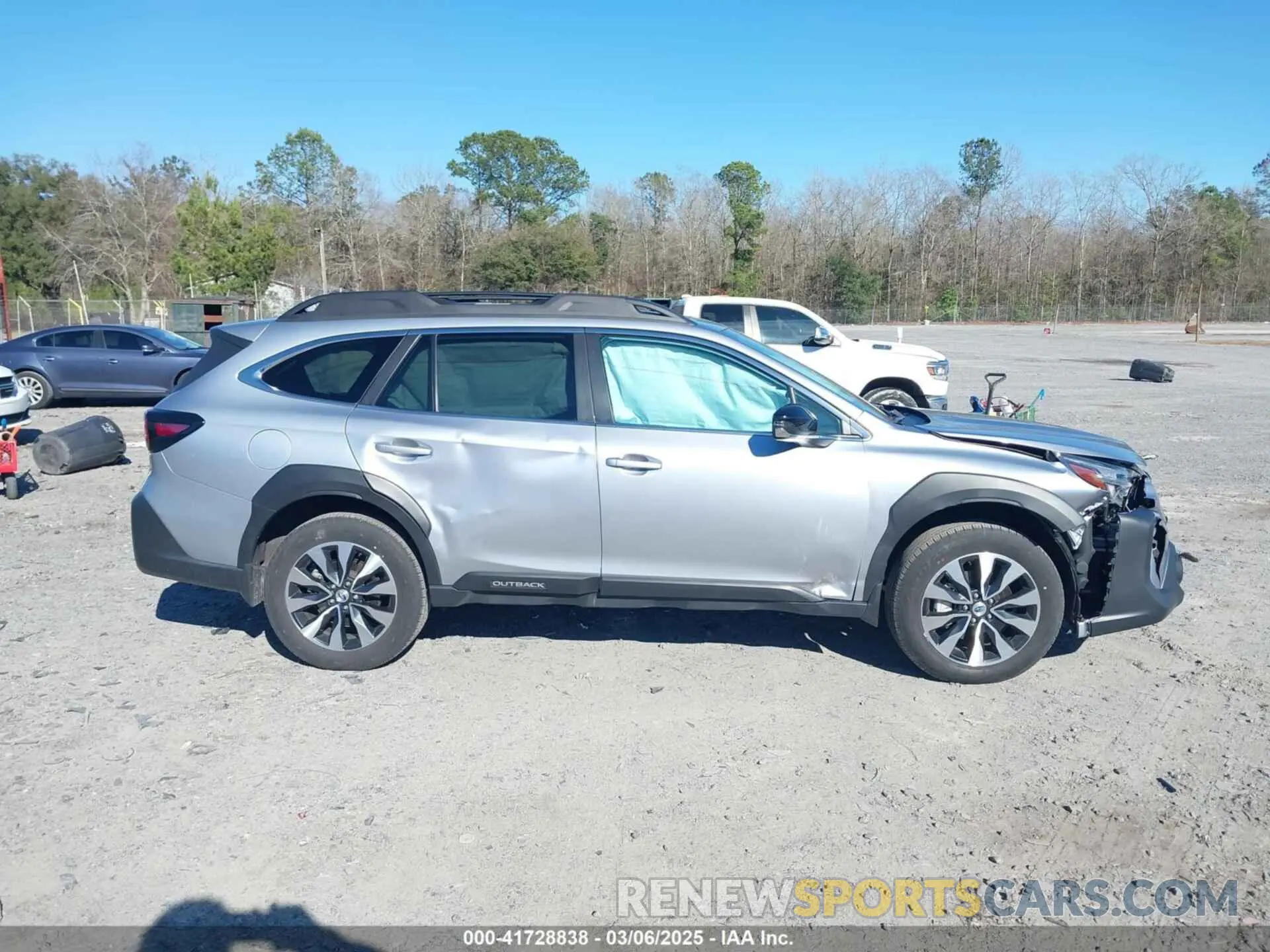 13 fotografías del automóvil dañado 4S4BTGND8P3223816 SUBARU OUTBACK 2023