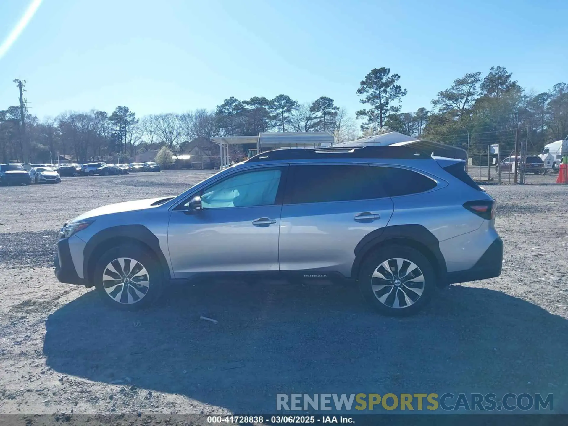 14 fotografías del automóvil dañado 4S4BTGND8P3223816 SUBARU OUTBACK 2023
