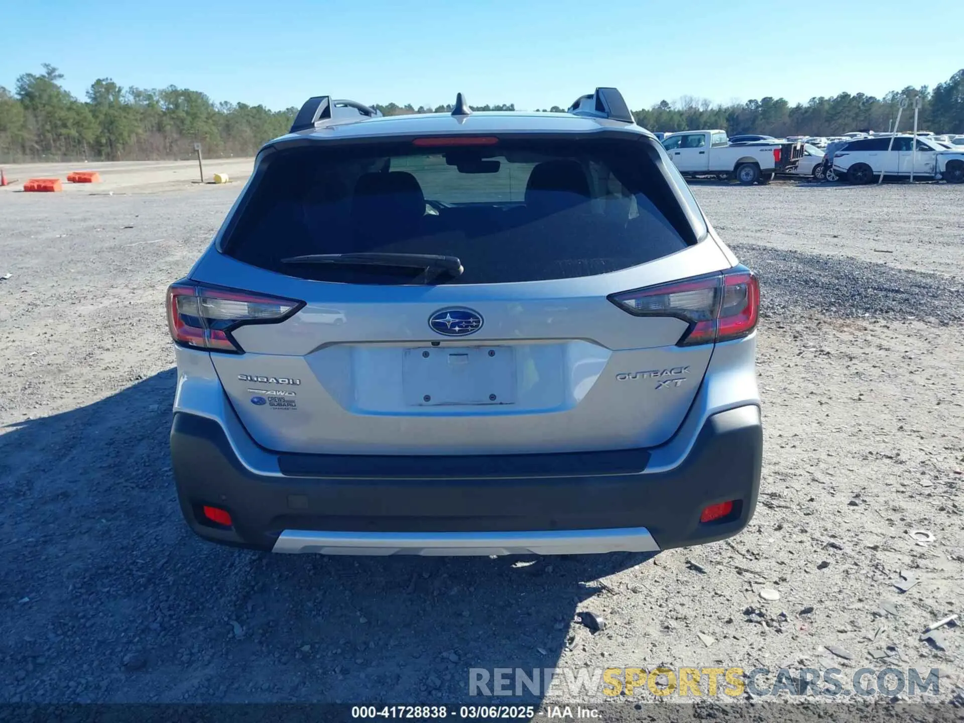 16 fotografías del automóvil dañado 4S4BTGND8P3223816 SUBARU OUTBACK 2023