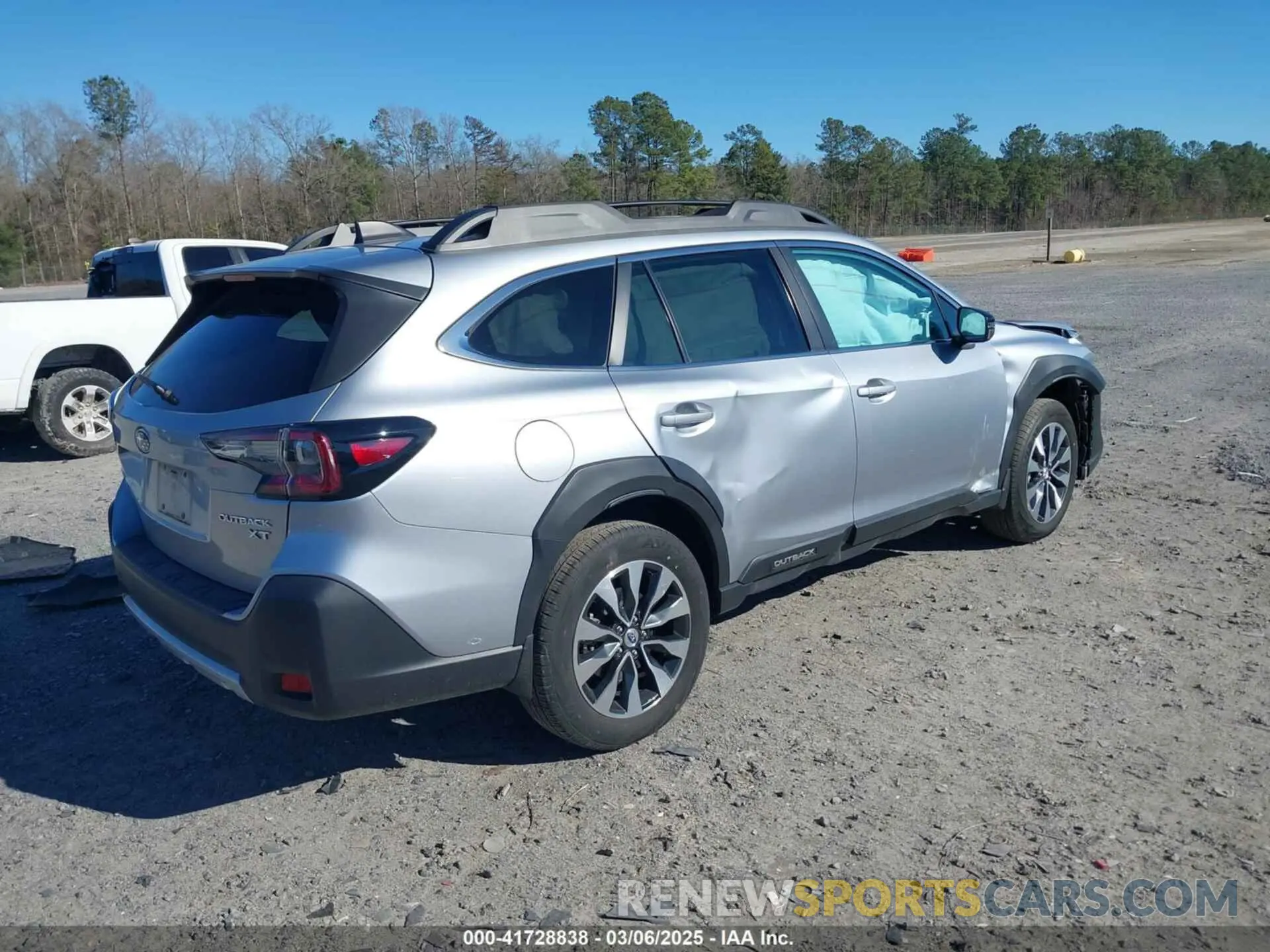 4 fotografías del automóvil dañado 4S4BTGND8P3223816 SUBARU OUTBACK 2023