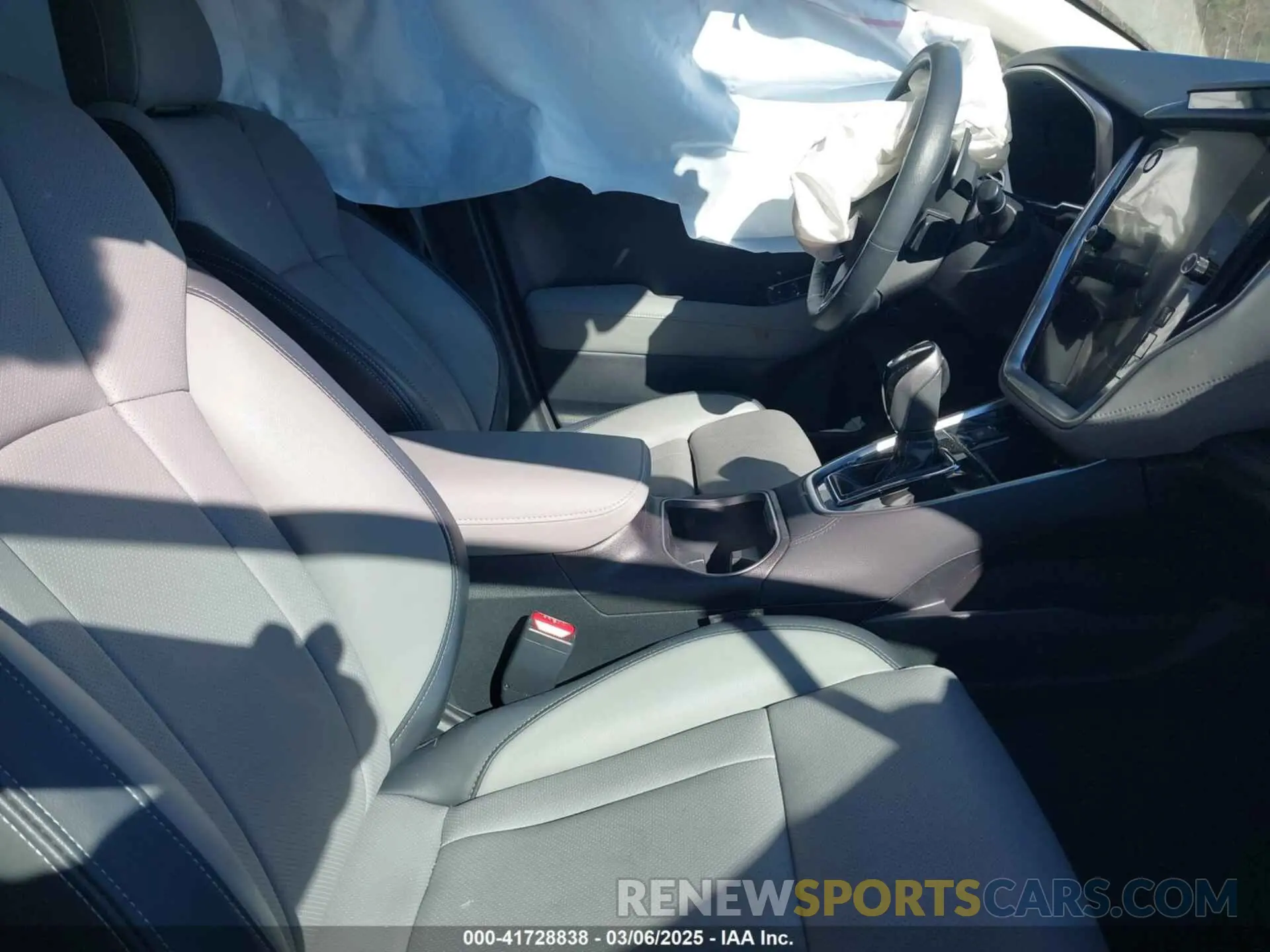 5 fotografías del automóvil dañado 4S4BTGND8P3223816 SUBARU OUTBACK 2023