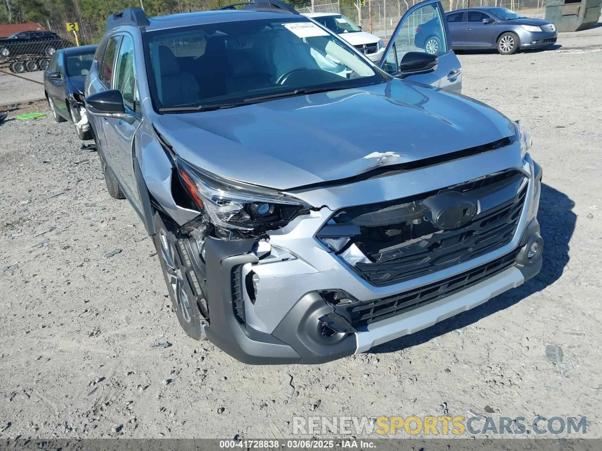 6 fotografías del automóvil dañado 4S4BTGND8P3223816 SUBARU OUTBACK 2023