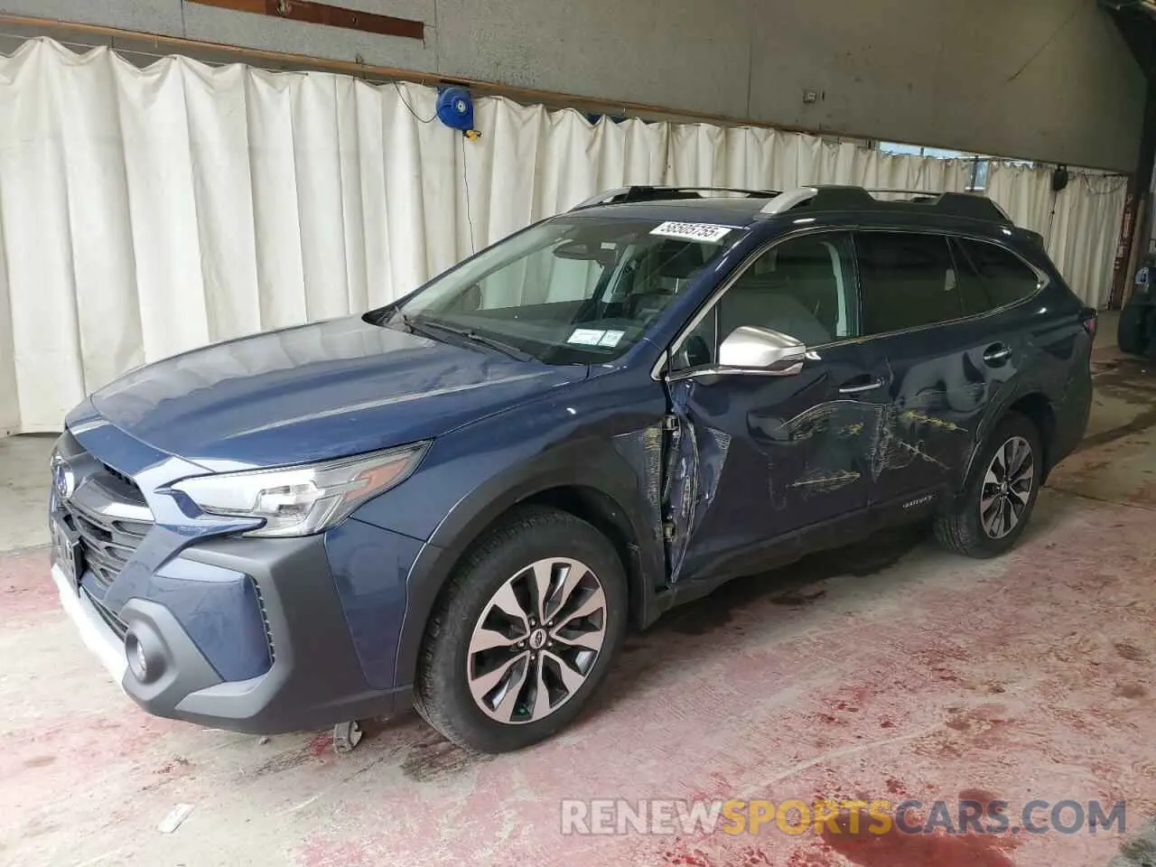 1 fotografías del automóvil dañado 4S4BTGPD1P3154982 SUBARU OUTBACK 2023