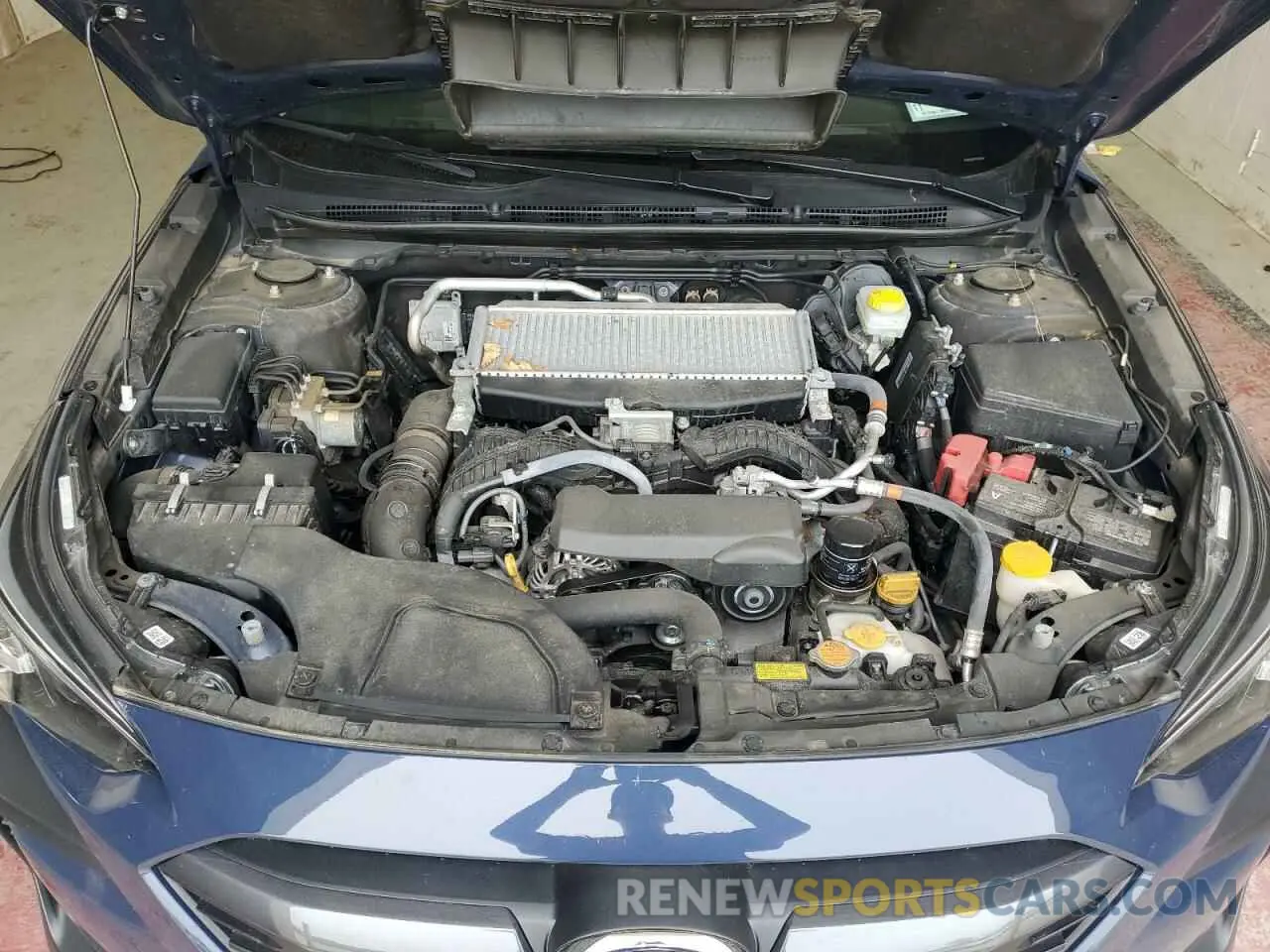 12 fotografías del automóvil dañado 4S4BTGPD1P3154982 SUBARU OUTBACK 2023