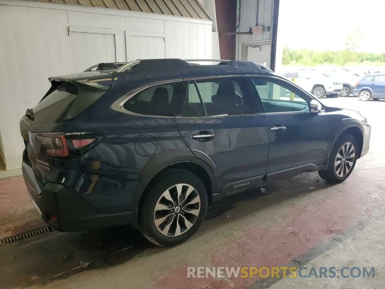3 fotografías del automóvil dañado 4S4BTGPD1P3154982 SUBARU OUTBACK 2023