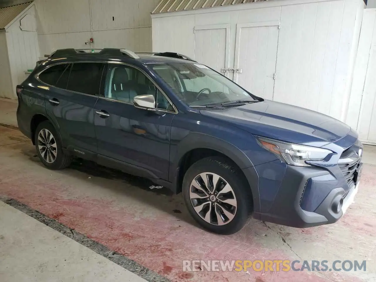 4 fotografías del automóvil dañado 4S4BTGPD1P3154982 SUBARU OUTBACK 2023