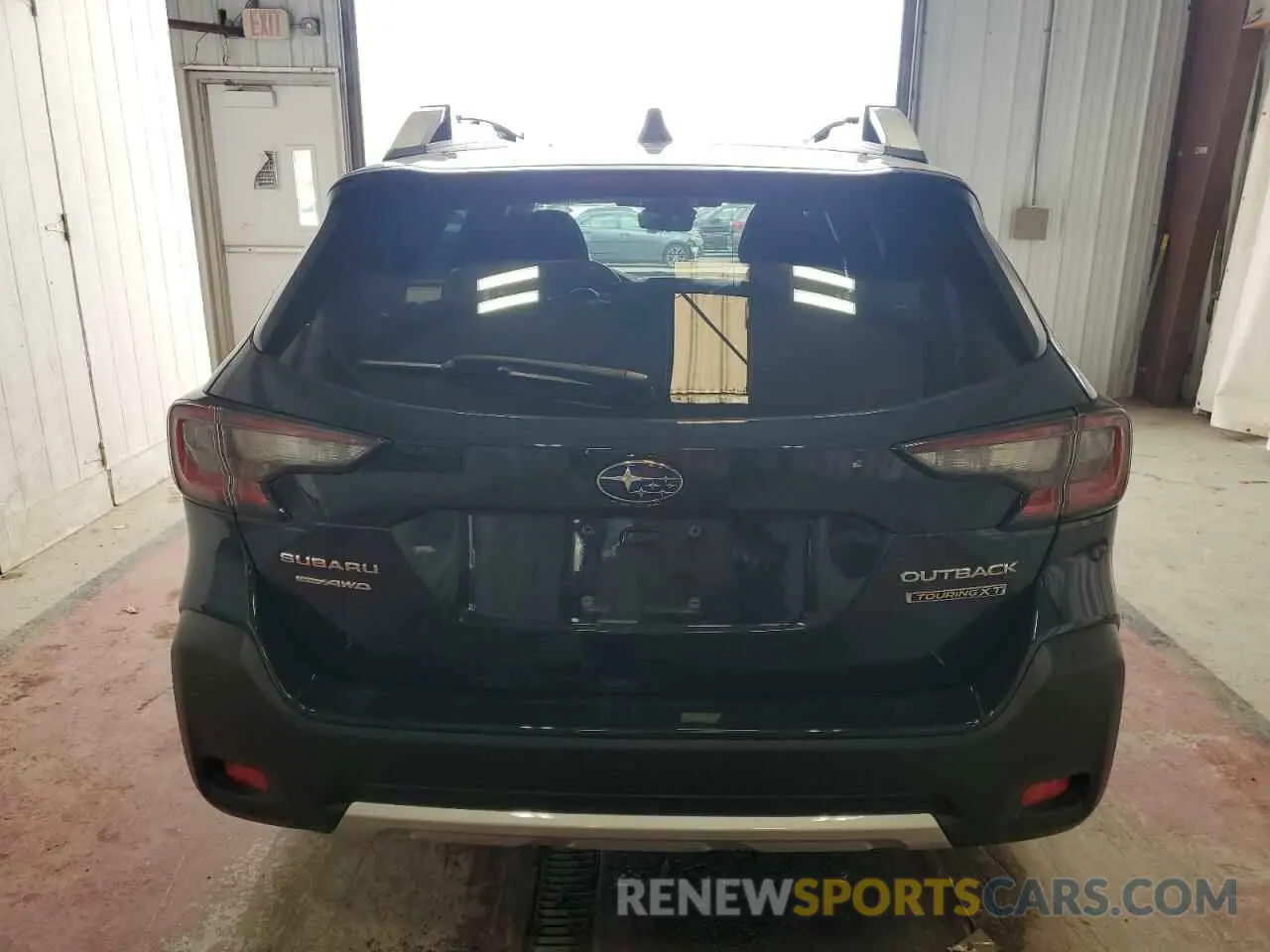 6 fotografías del automóvil dañado 4S4BTGPD1P3154982 SUBARU OUTBACK 2023