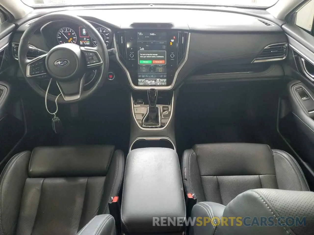 8 fotografías del automóvil dañado 4S4BTGPD1P3154982 SUBARU OUTBACK 2023