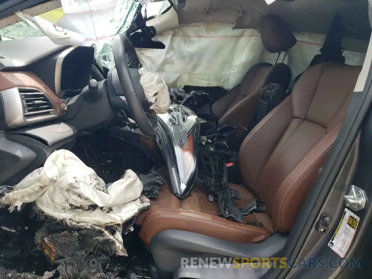 7 fotografías del automóvil dañado 4S4BTGPD3P3207746 SUBARU OUTBACK 2023