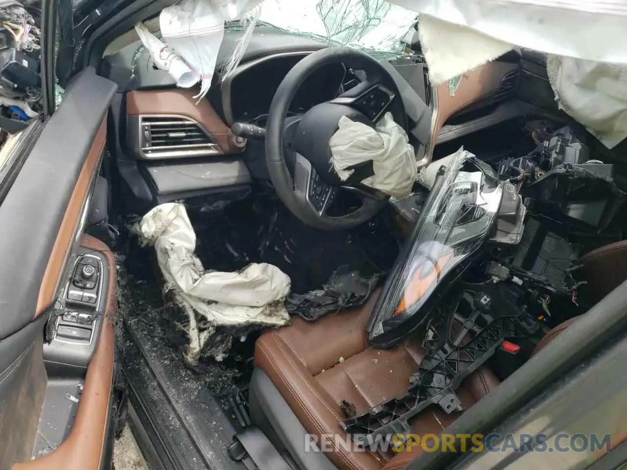 8 fotografías del automóvil dañado 4S4BTGPD3P3207746 SUBARU OUTBACK 2023
