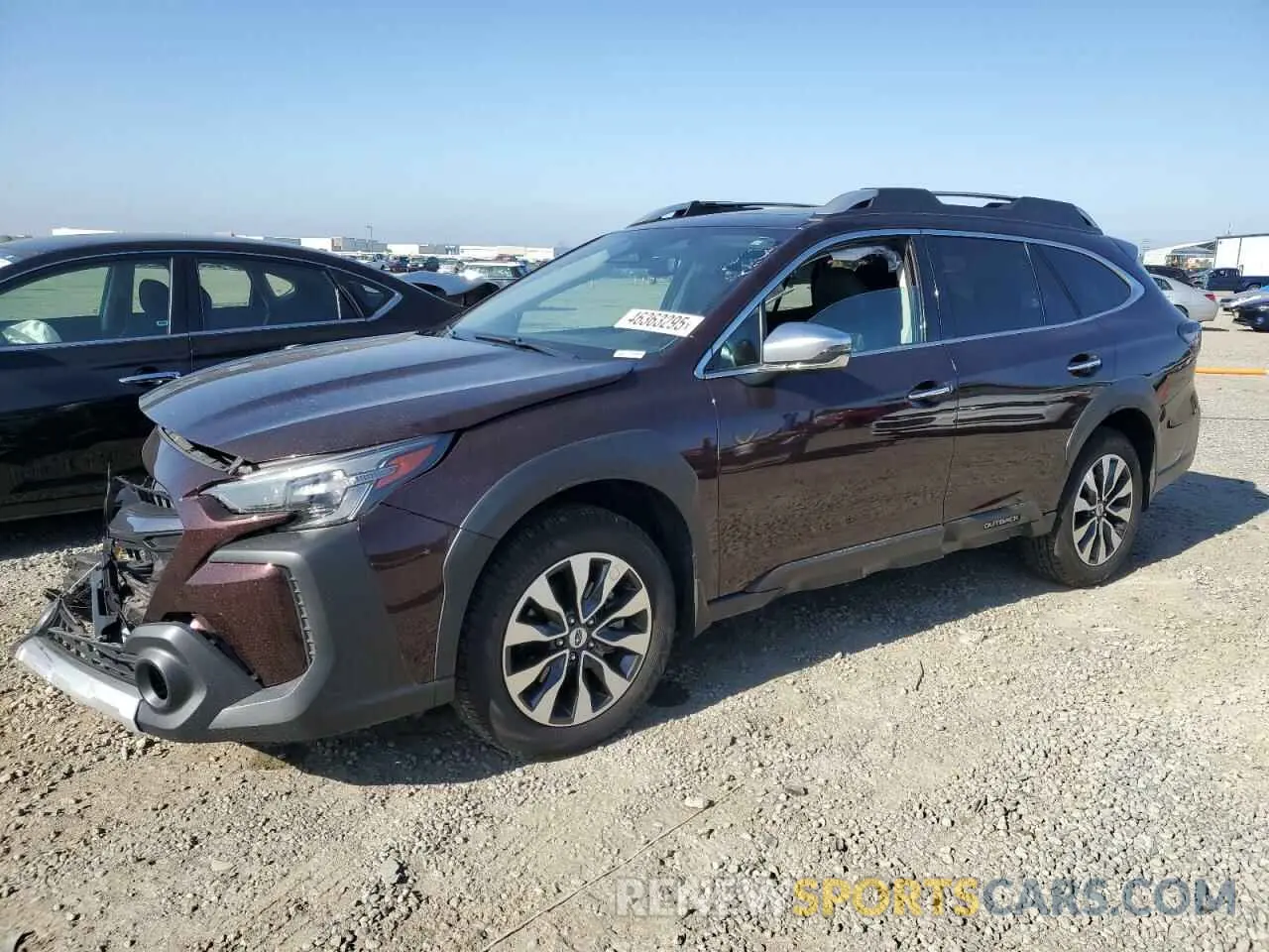 1 fotografías del automóvil dañado 4S4BTGPD4P3141286 SUBARU OUTBACK 2023