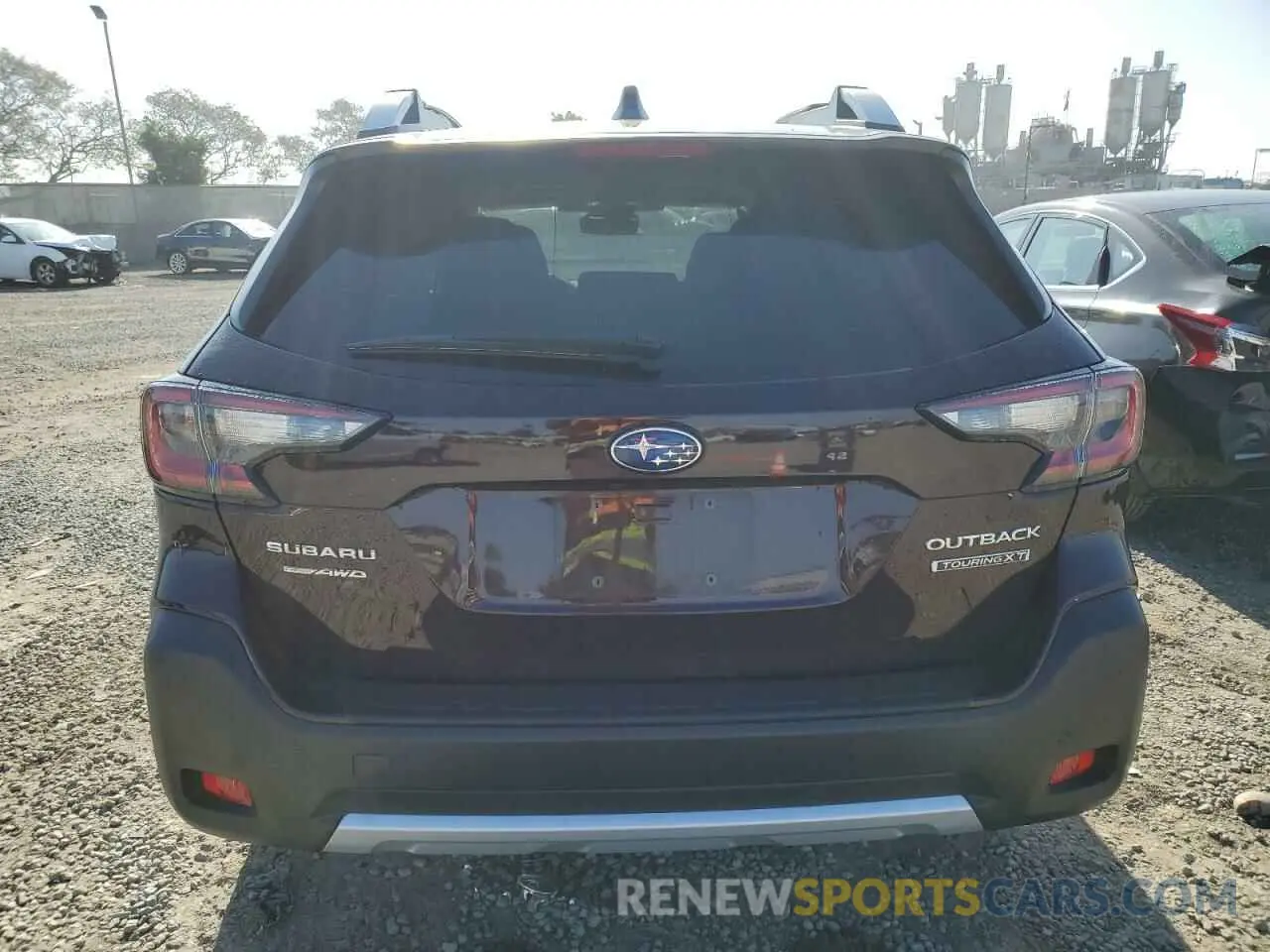 6 fotografías del automóvil dañado 4S4BTGPD4P3141286 SUBARU OUTBACK 2023