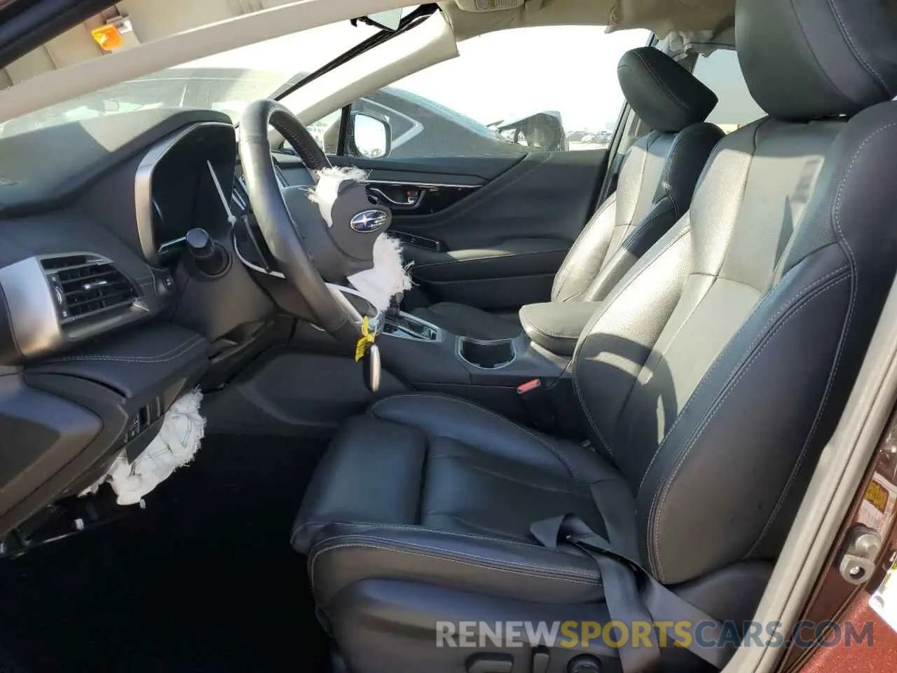 7 fotografías del automóvil dañado 4S4BTGPD4P3141286 SUBARU OUTBACK 2023