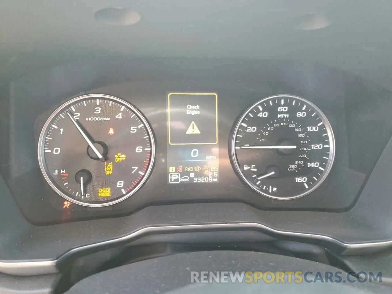 9 fotografías del automóvil dañado 4S4BTGPD4P3141286 SUBARU OUTBACK 2023