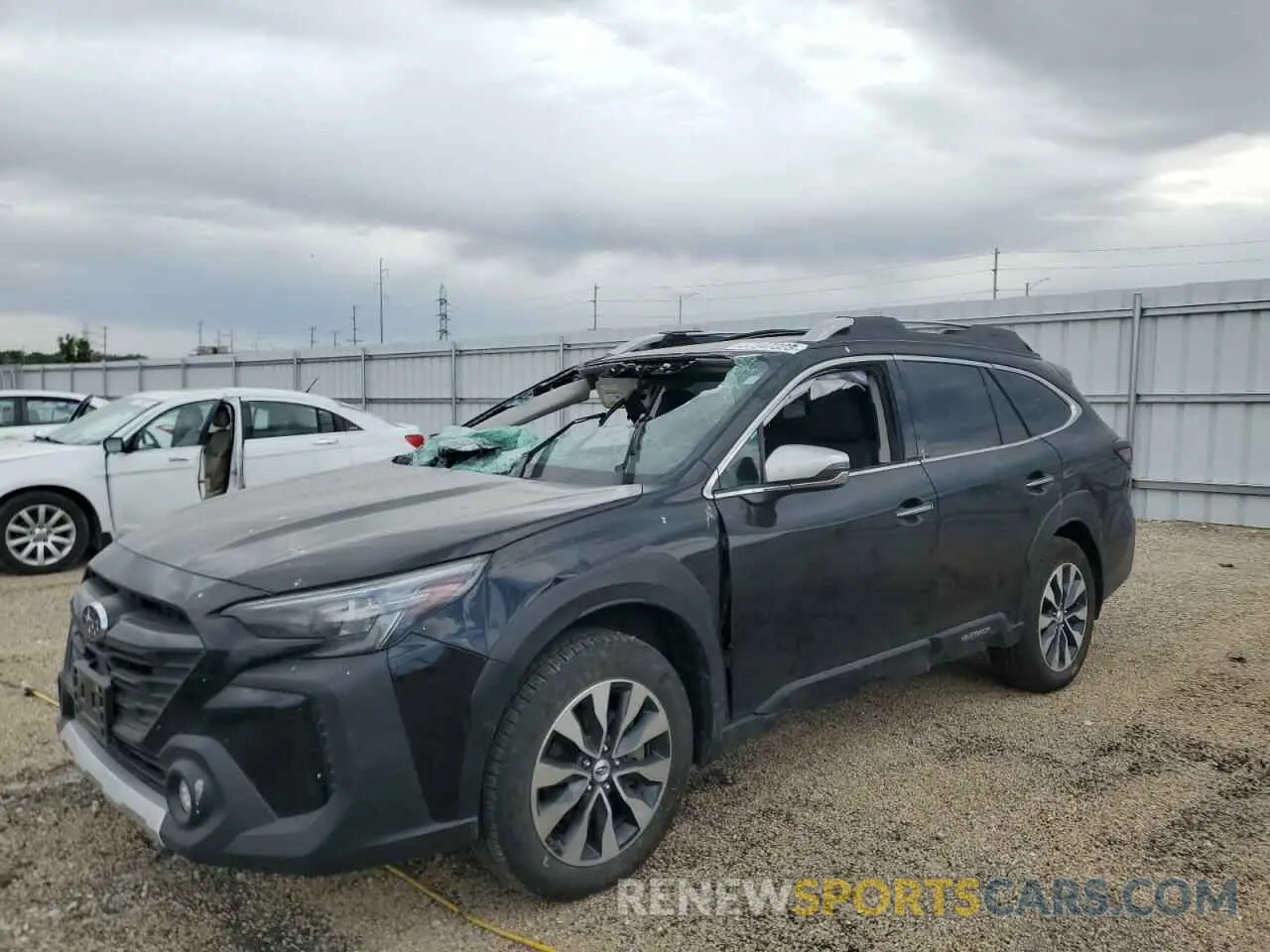 1 fotografías del automóvil dañado 4S4BTGPD8P3190670 SUBARU OUTBACK 2023