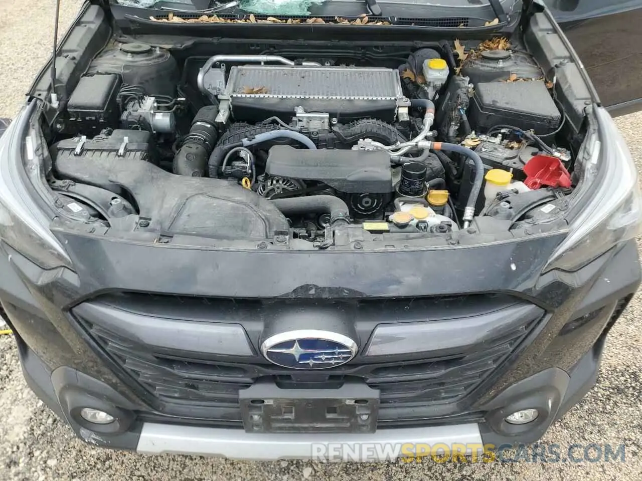 12 fotografías del automóvil dañado 4S4BTGPD8P3190670 SUBARU OUTBACK 2023