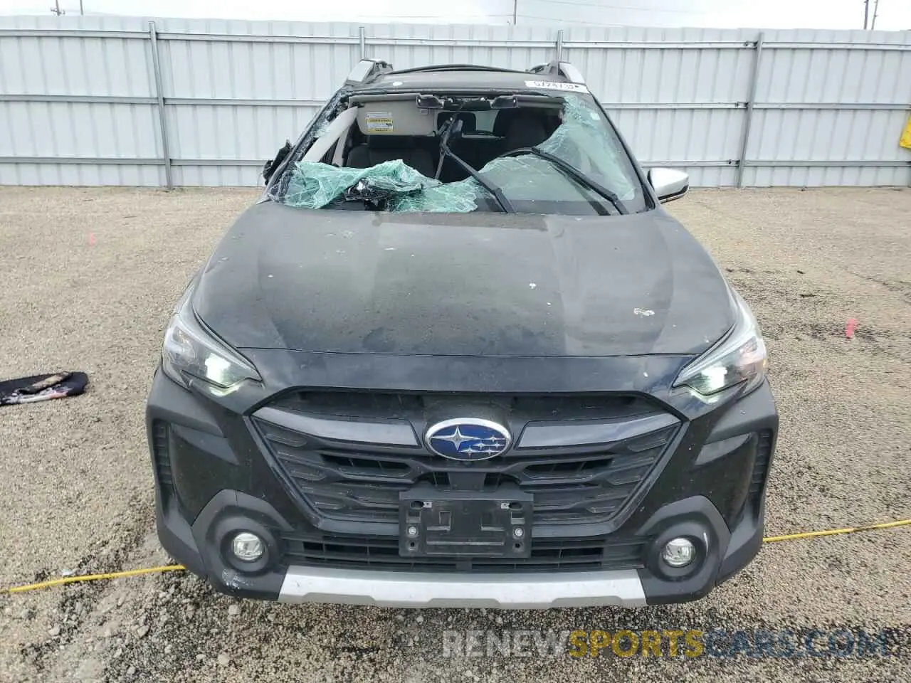 5 fotografías del automóvil dañado 4S4BTGPD8P3190670 SUBARU OUTBACK 2023