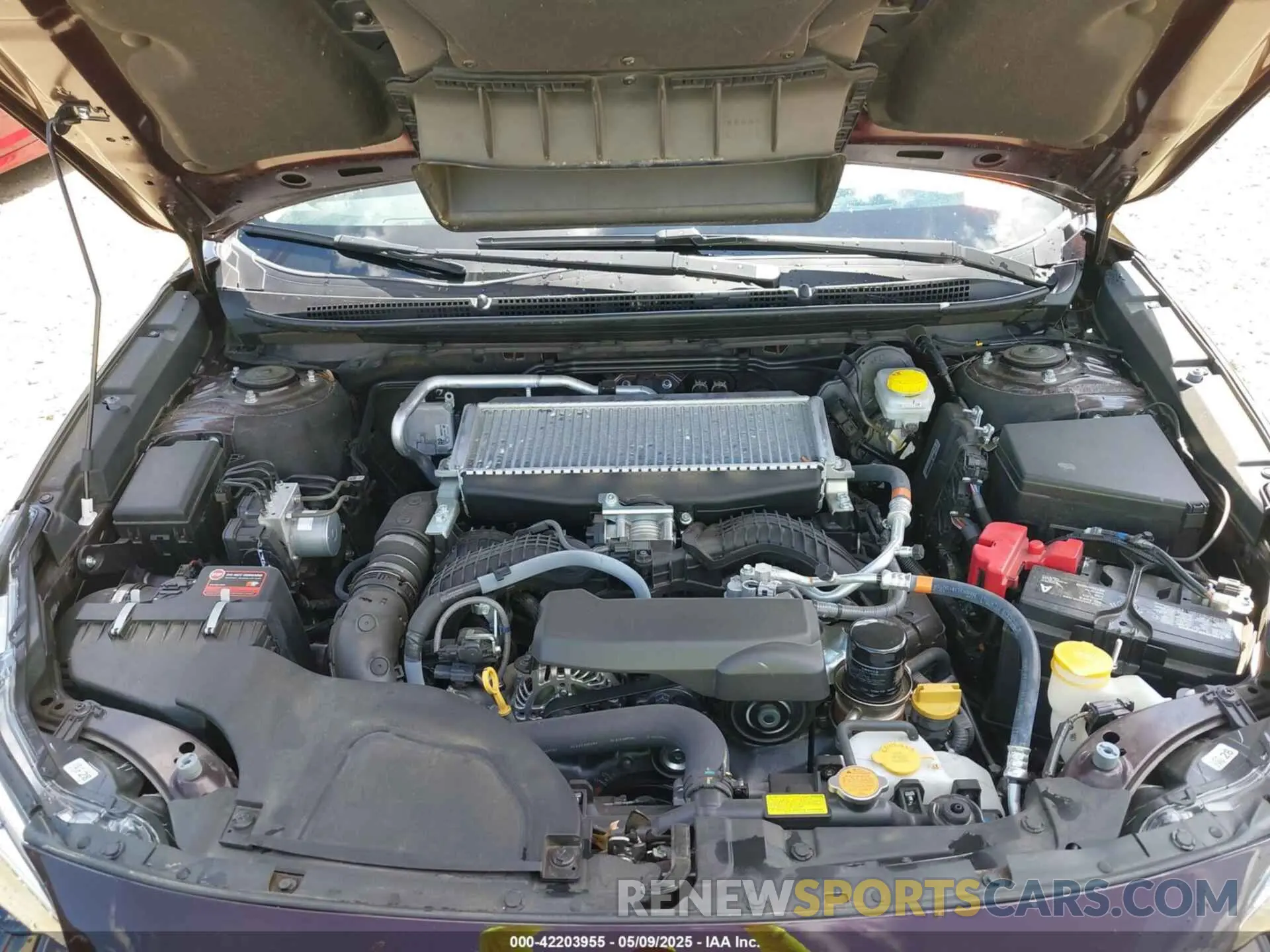 10 fotografías del automóvil dañado 4S4BTGPDXP3217139 SUBARU OUTBACK 2023