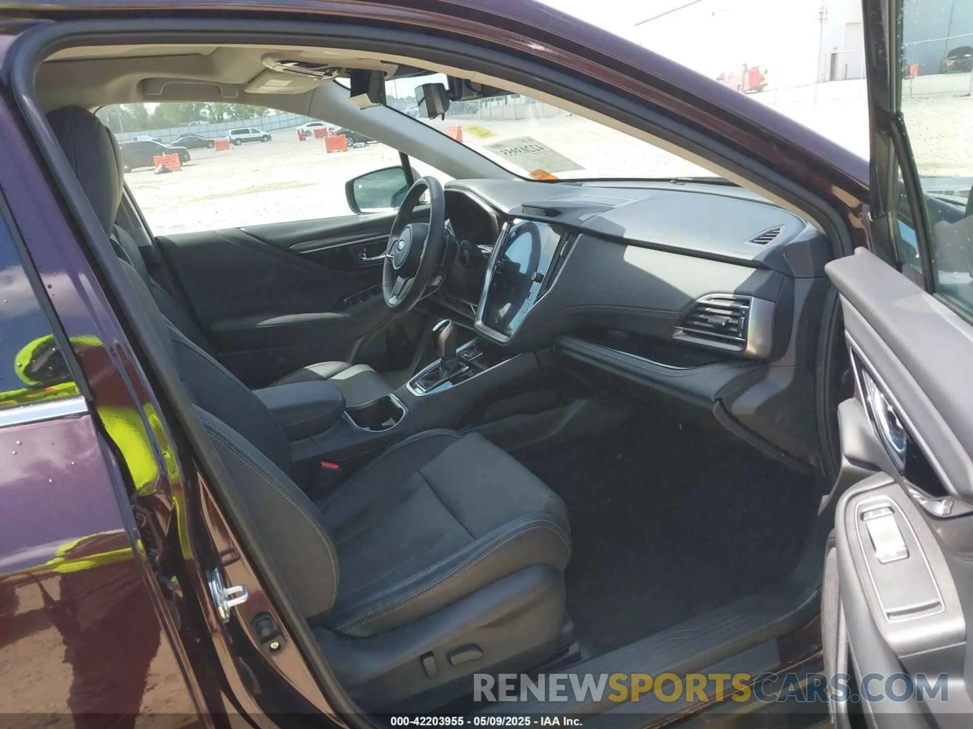 5 fotografías del automóvil dañado 4S4BTGPDXP3217139 SUBARU OUTBACK 2023