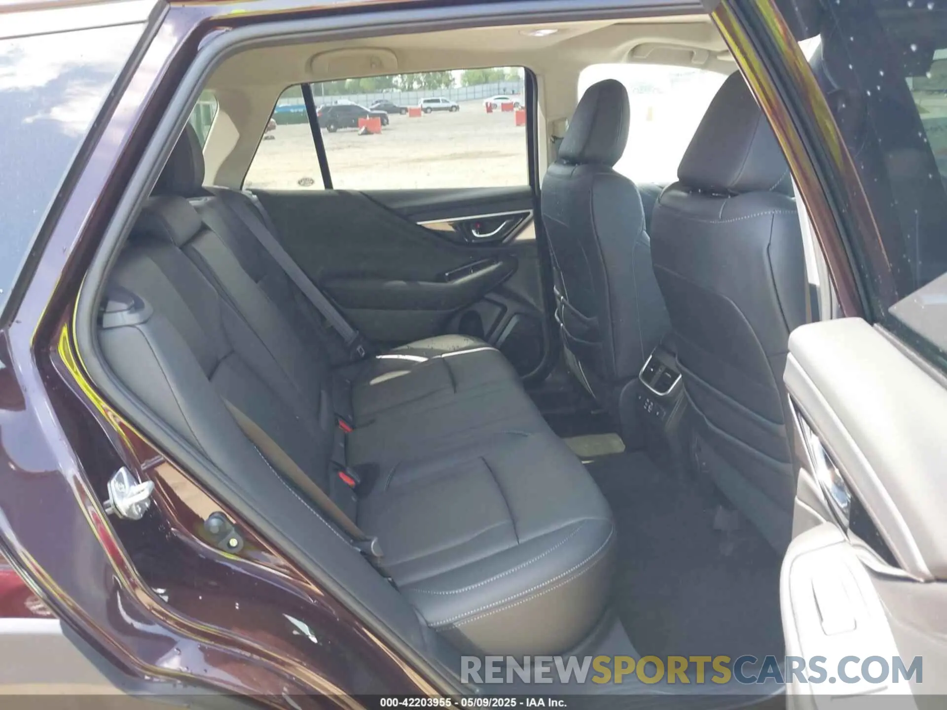 8 fotografías del automóvil dañado 4S4BTGPDXP3217139 SUBARU OUTBACK 2023