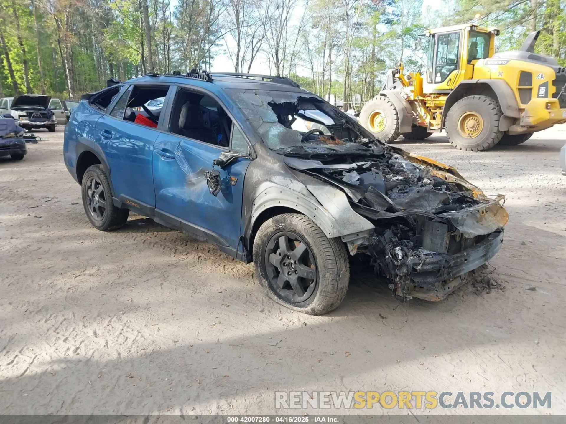 1 fotografías del automóvil dañado 4S4BTGUD0P3100741 SUBARU OUTBACK 2023
