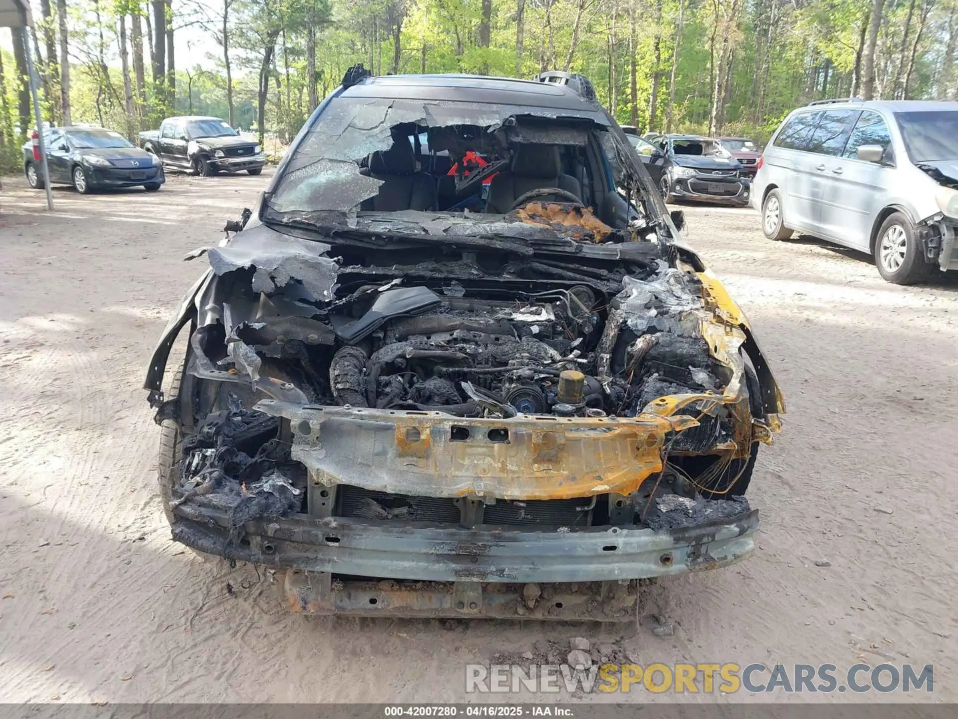 11 fotografías del automóvil dañado 4S4BTGUD0P3100741 SUBARU OUTBACK 2023