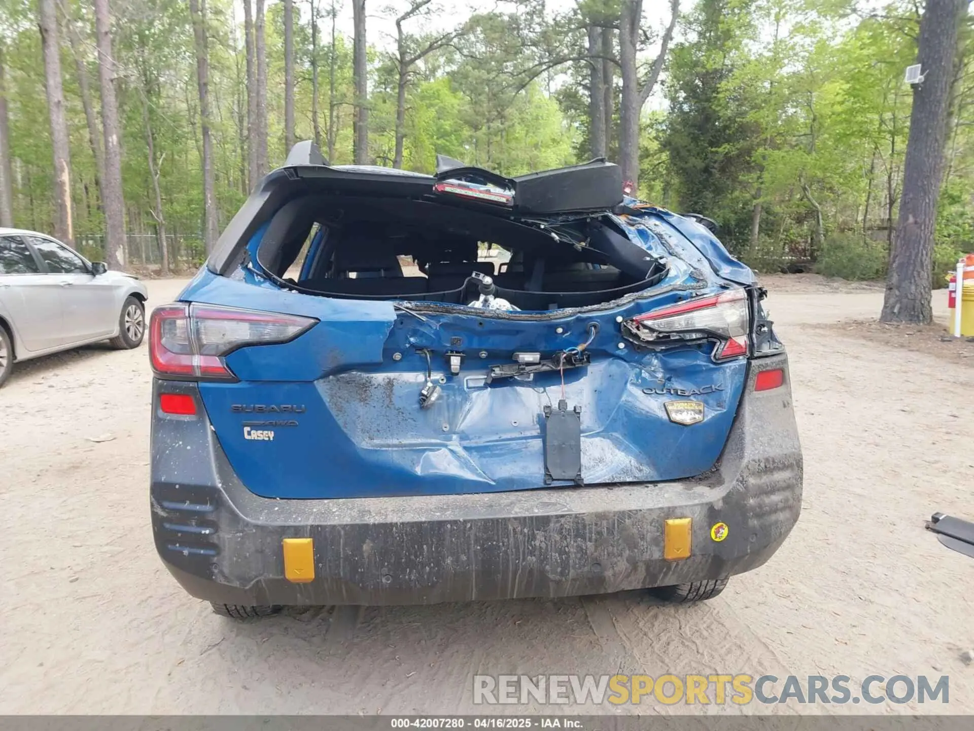 15 fotografías del automóvil dañado 4S4BTGUD0P3100741 SUBARU OUTBACK 2023