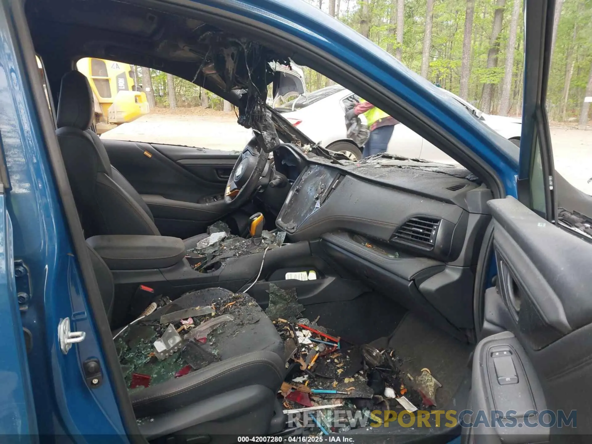 5 fotografías del automóvil dañado 4S4BTGUD0P3100741 SUBARU OUTBACK 2023