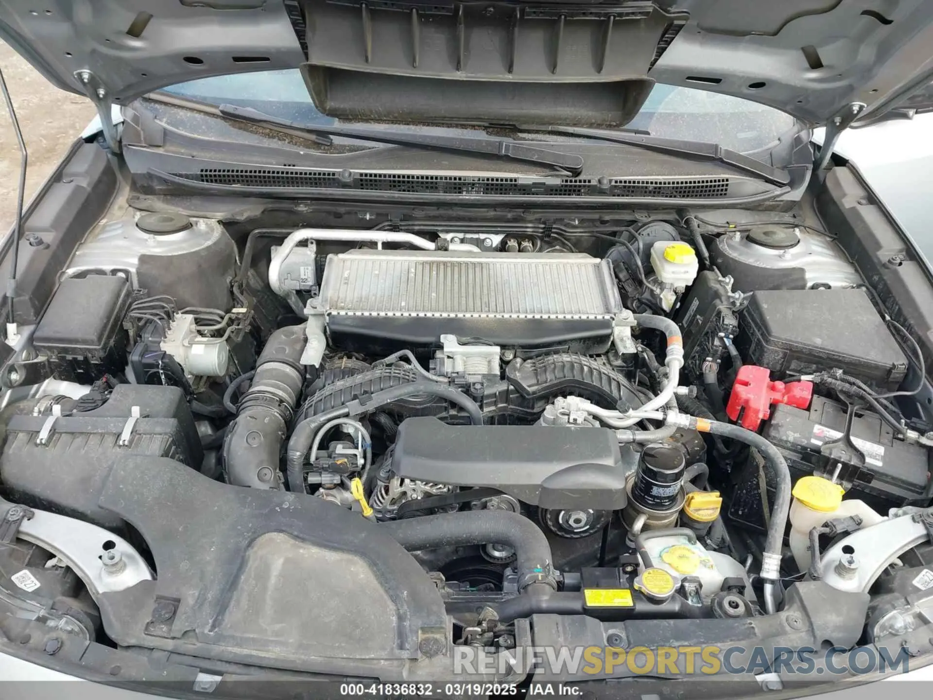 10 fotografías del automóvil dañado 4S4BTGUD5P3151149 SUBARU OUTBACK 2023