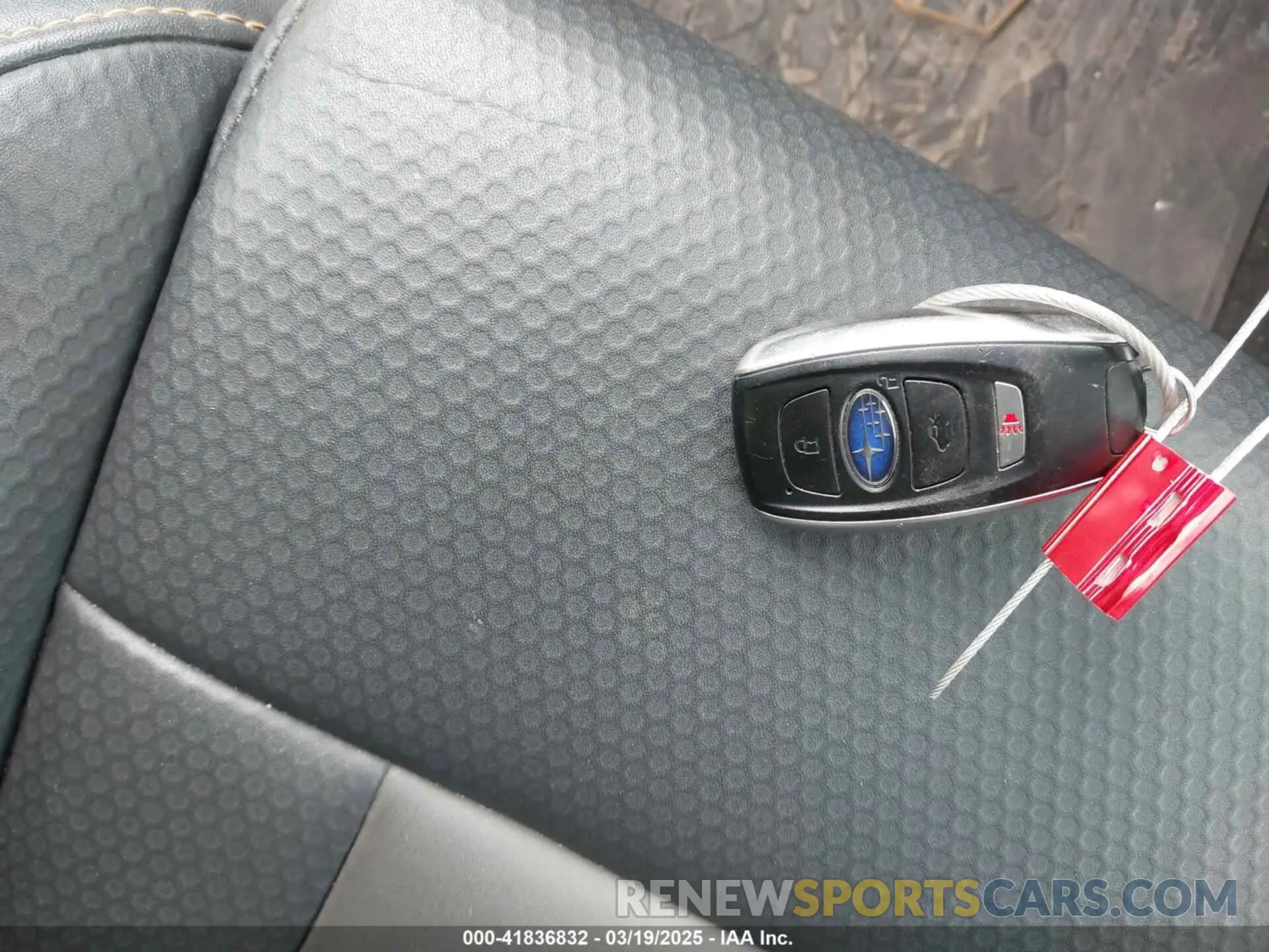 11 fotografías del automóvil dañado 4S4BTGUD5P3151149 SUBARU OUTBACK 2023