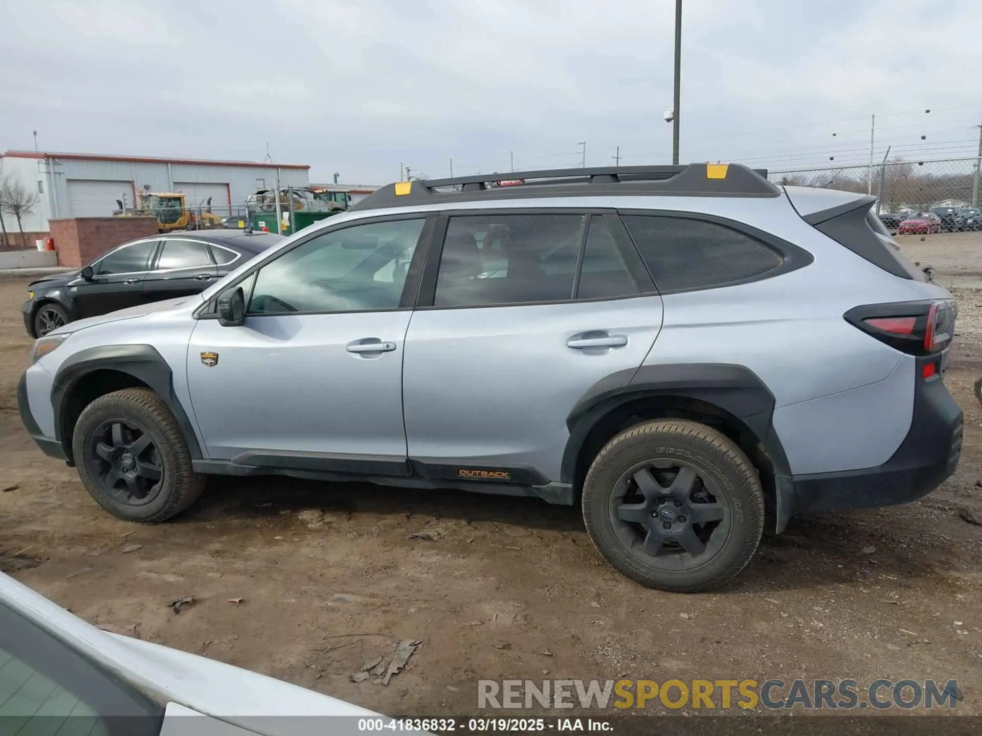 14 fotografías del automóvil dañado 4S4BTGUD5P3151149 SUBARU OUTBACK 2023