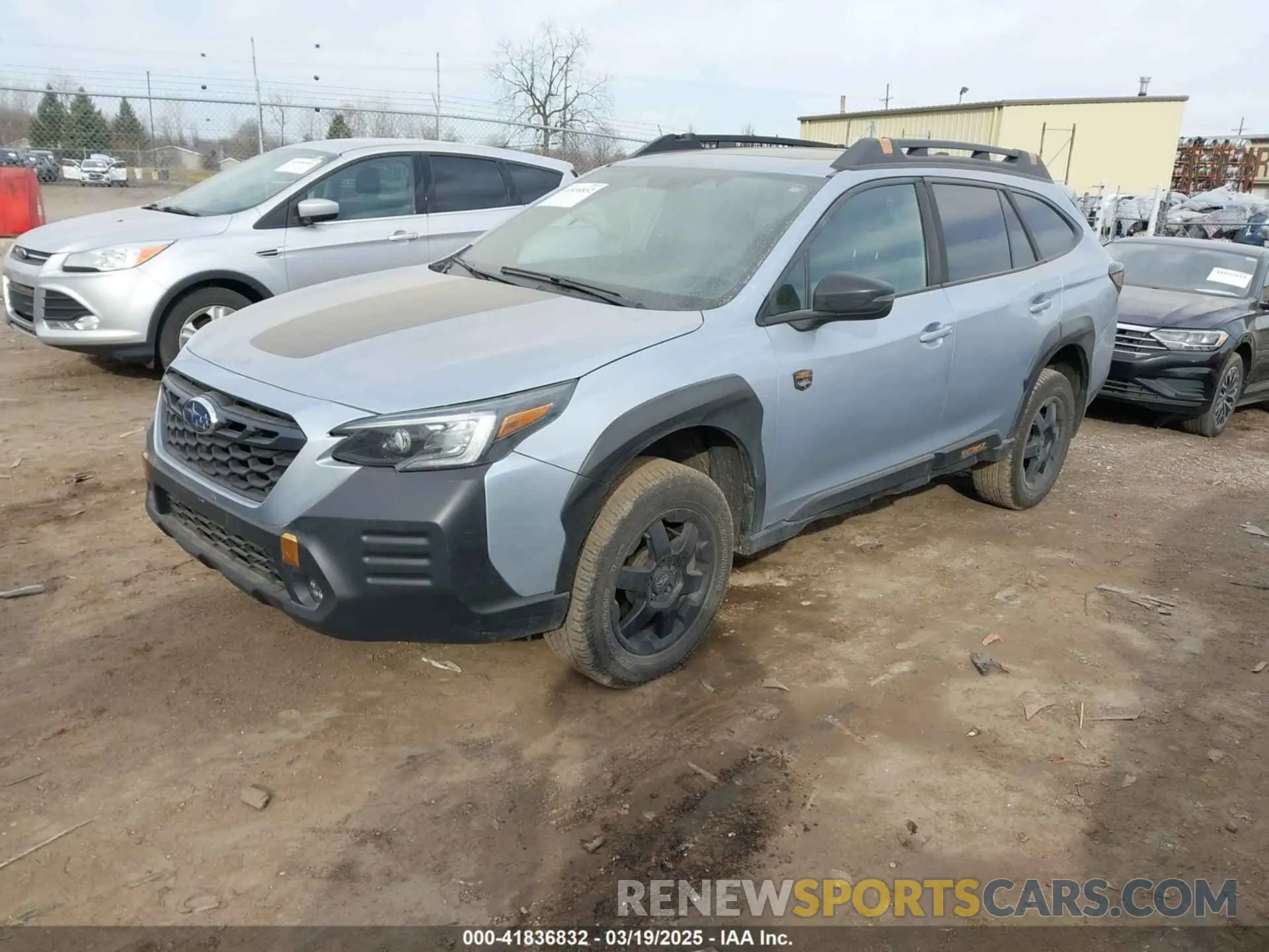 2 fotografías del automóvil dañado 4S4BTGUD5P3151149 SUBARU OUTBACK 2023