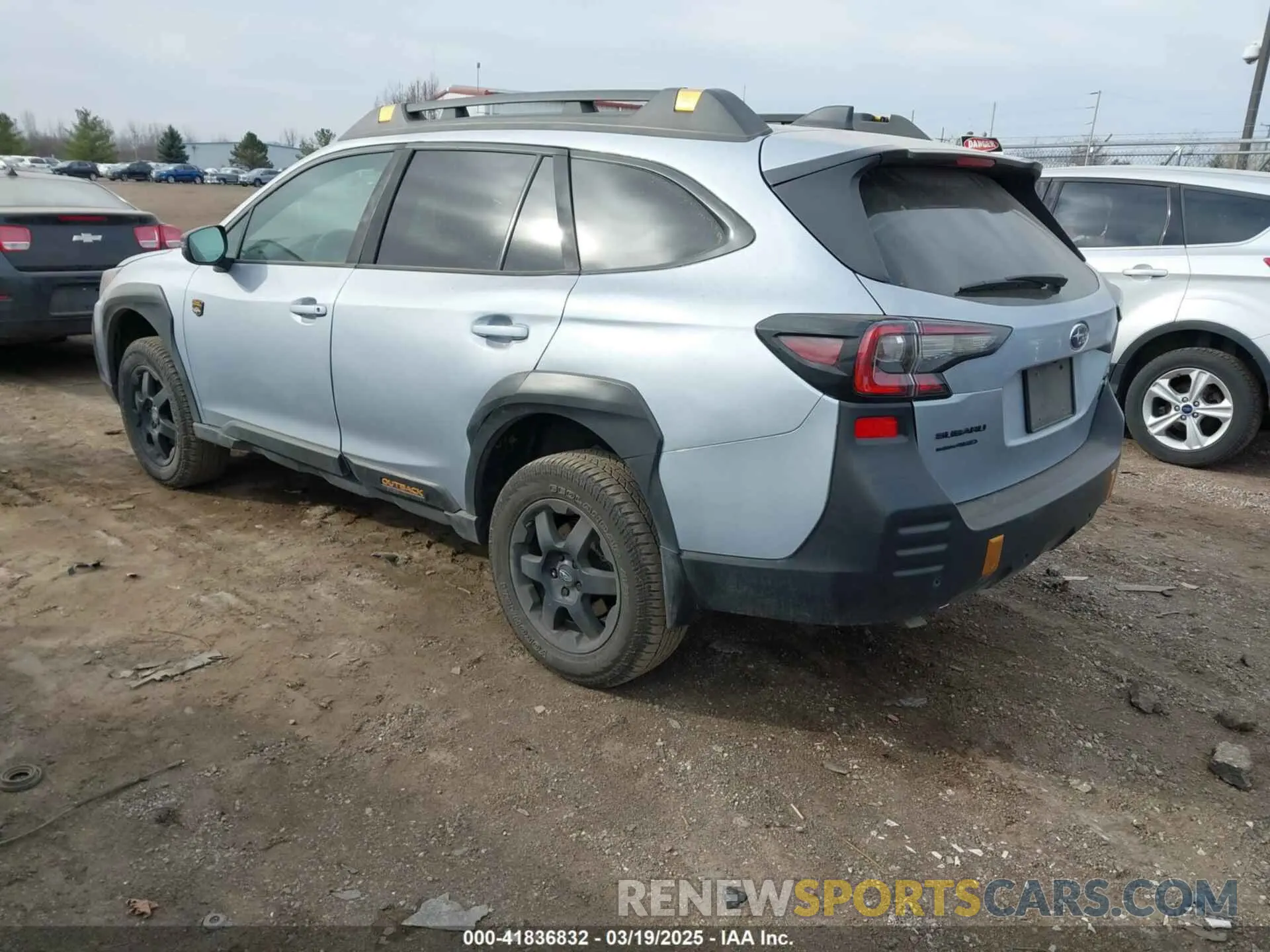 3 fotografías del automóvil dañado 4S4BTGUD5P3151149 SUBARU OUTBACK 2023