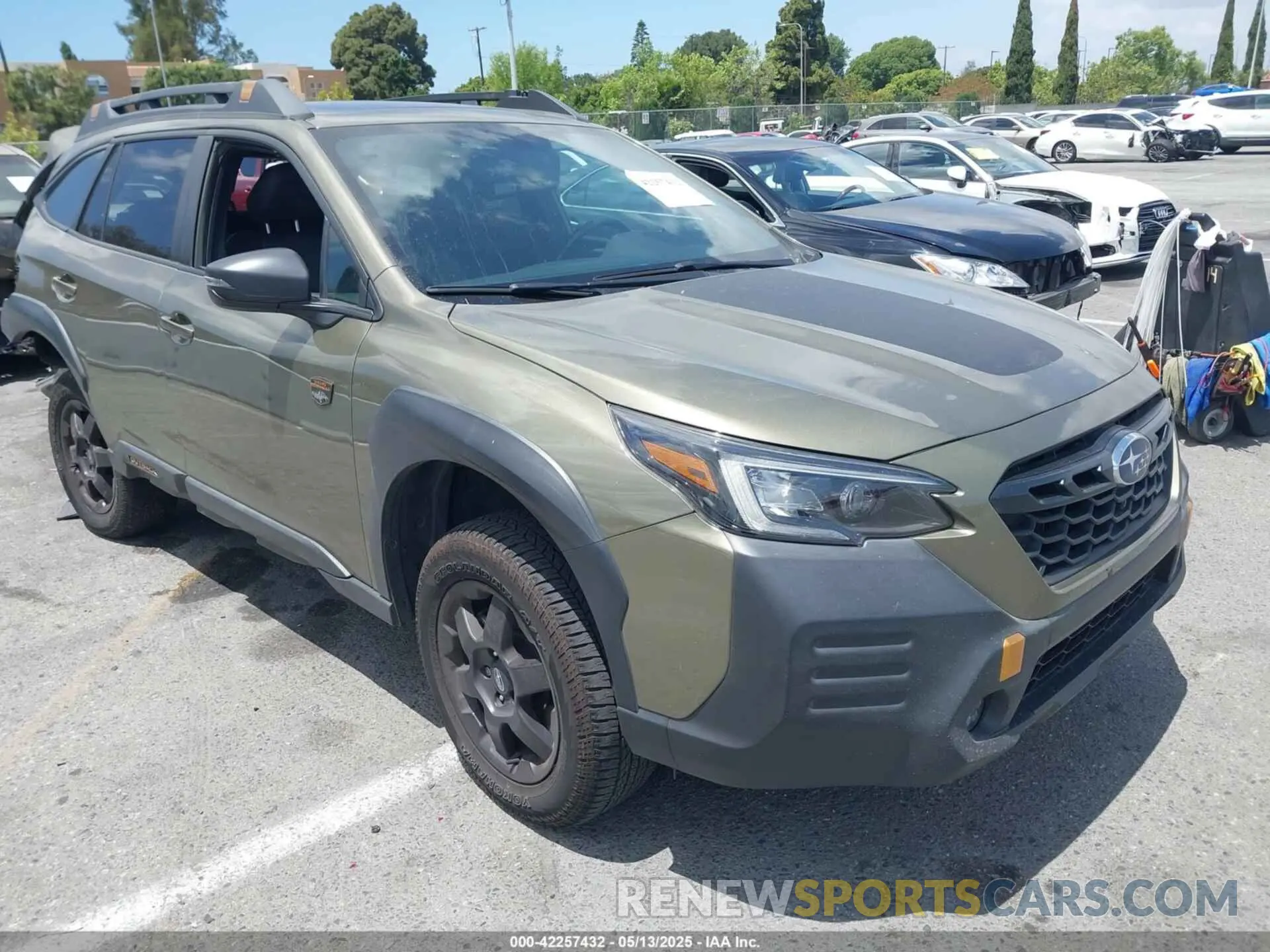 1 fotografías del automóvil dañado 4S4BTGUD7P3111980 SUBARU OUTBACK 2023