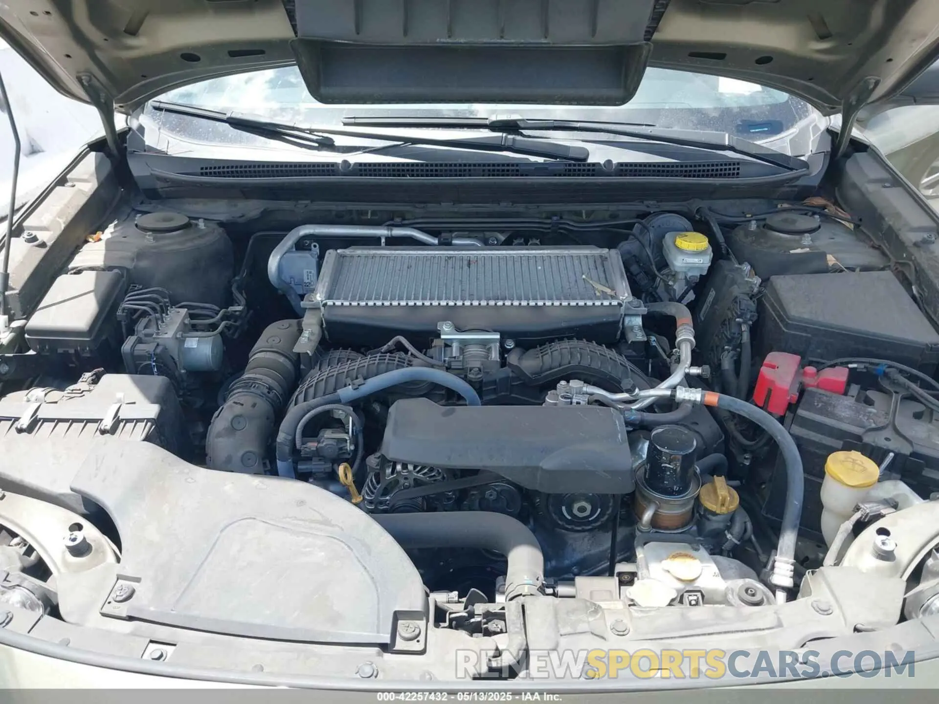 10 fotografías del automóvil dañado 4S4BTGUD7P3111980 SUBARU OUTBACK 2023